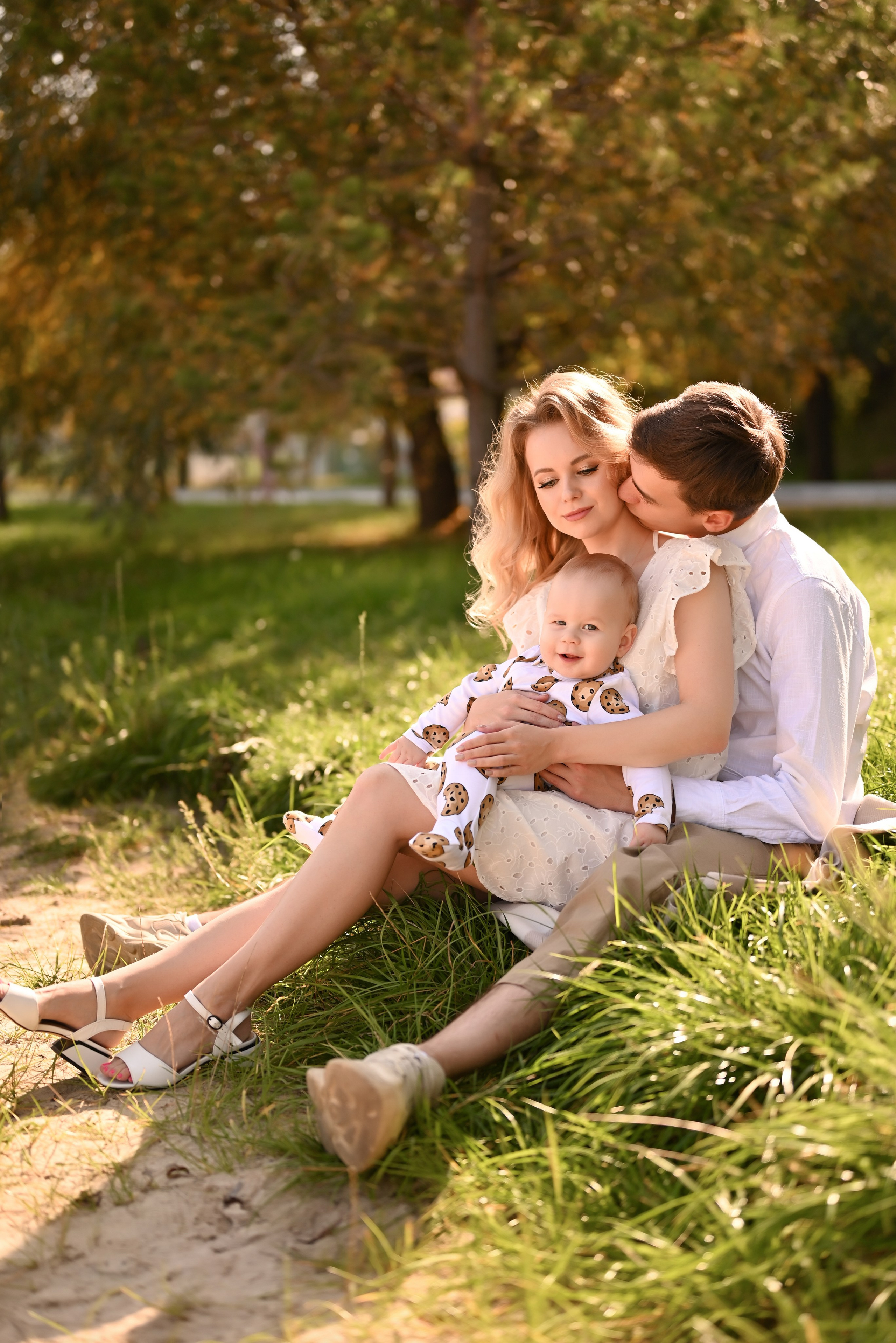 Летняя прогулка Гордея. Свадебный и семейный фотограф в Уфе Александров Максим