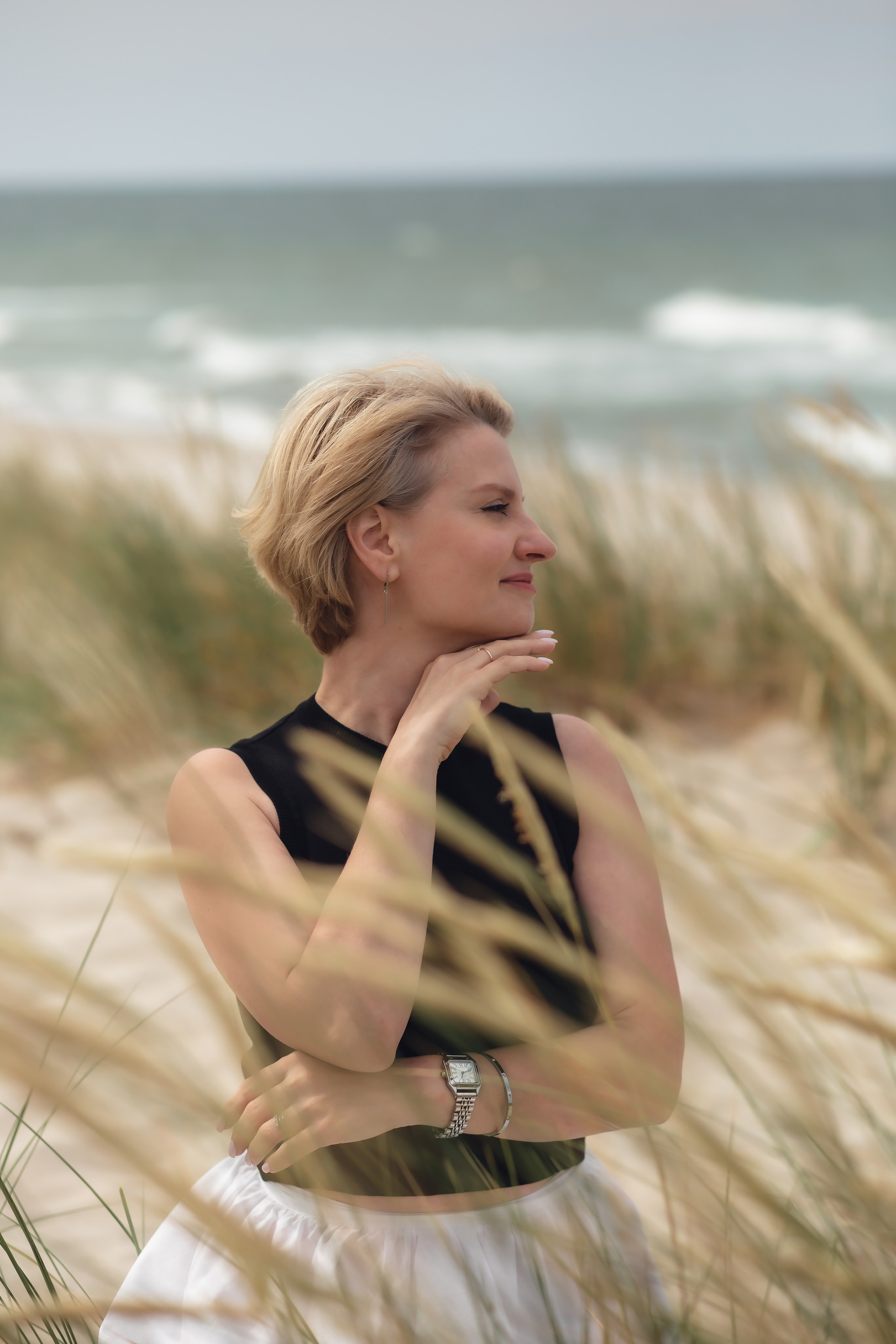 Юлия. Ветреный Янтарный. Фотограф в Калининграде Решетникова Алина