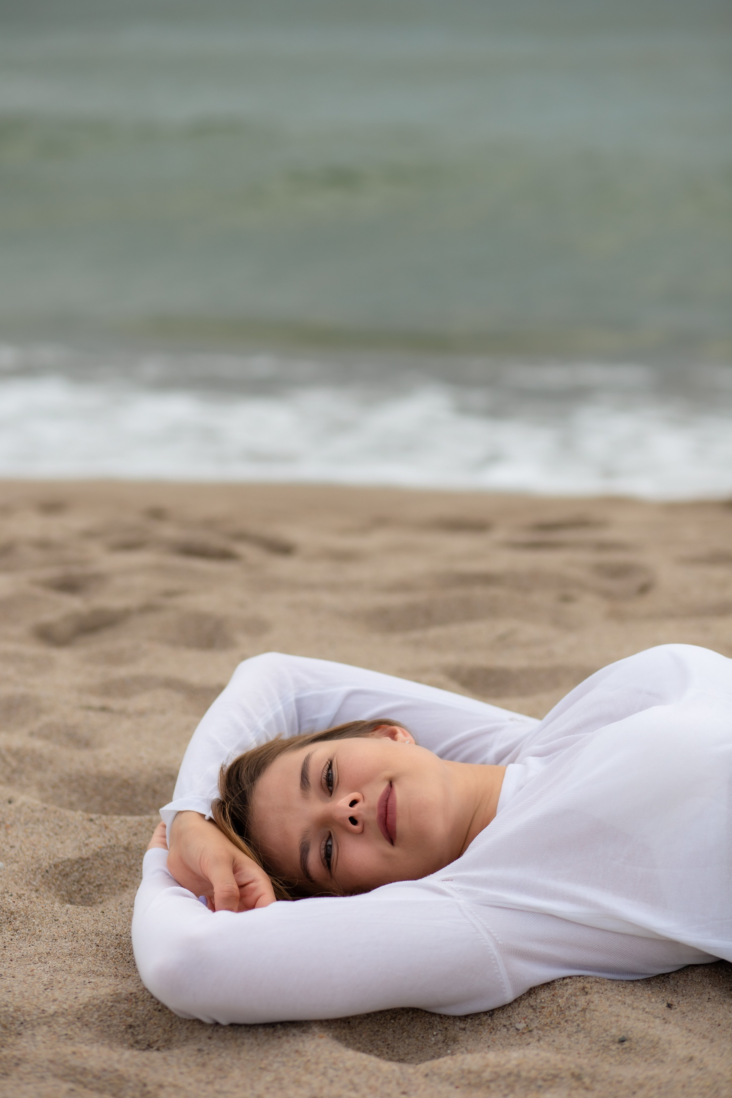 Милена в Янтарном. Фотограф в Калининграде Решетникова Алина