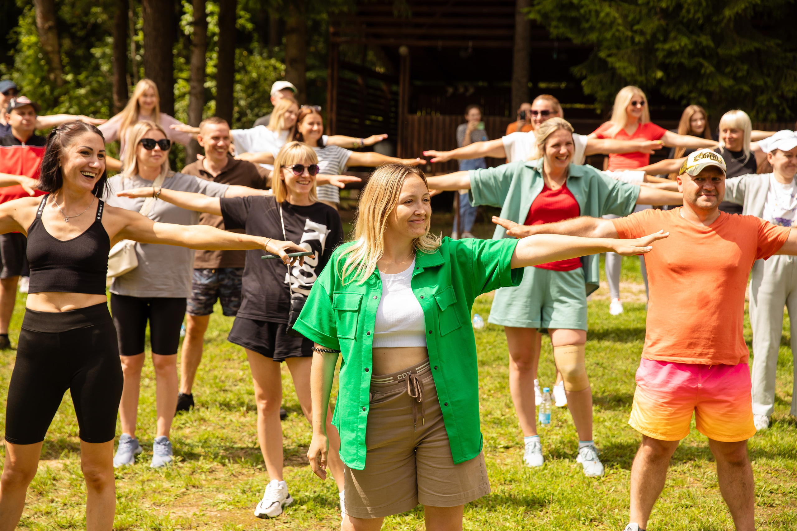 Летний корпоратив «Мостра-Групп». Репортажный фотограф Минск ❘ Костецкий Илья ❘ Беларусь