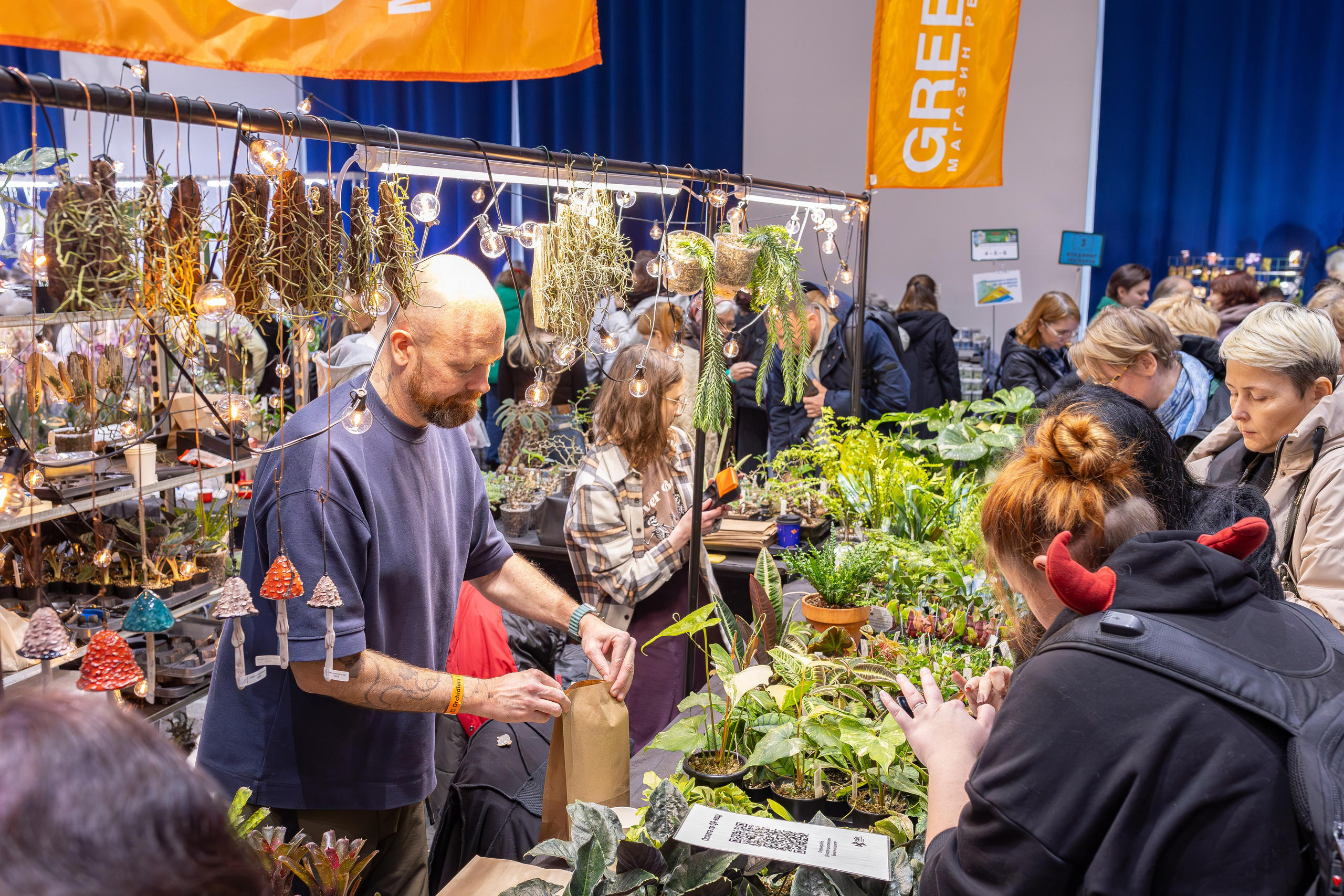Орхидиум 12.2025. Александра Куликова фотограф, Москва