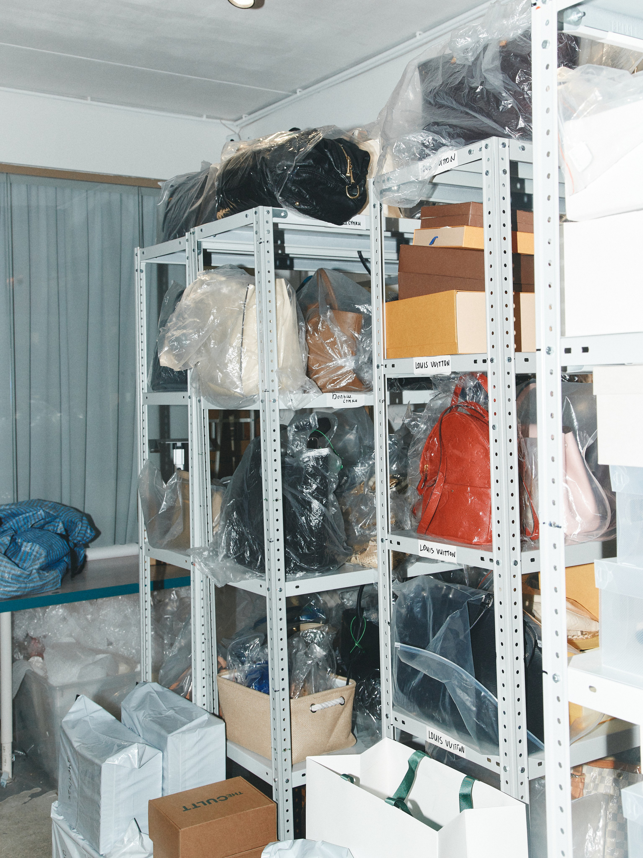 CHAIKA x THE CULTT working girl. Photographer Daria Ilkevich