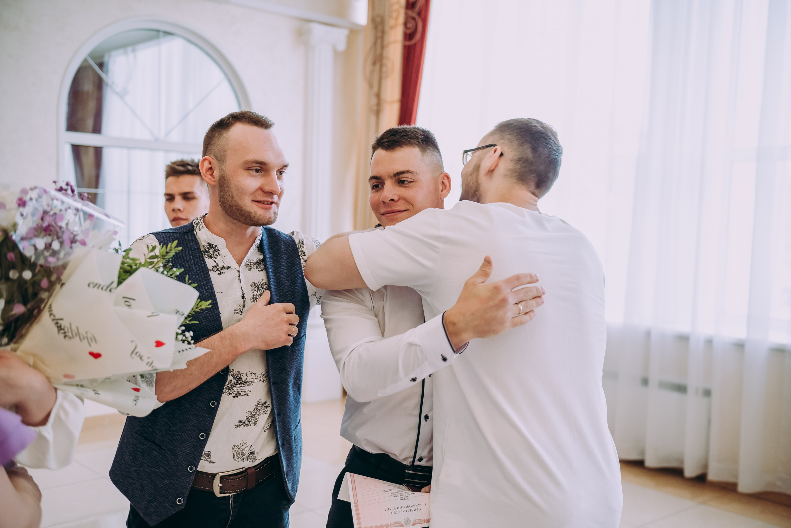 Свадебная фотосессия в центральном загсе в г. Кемерово