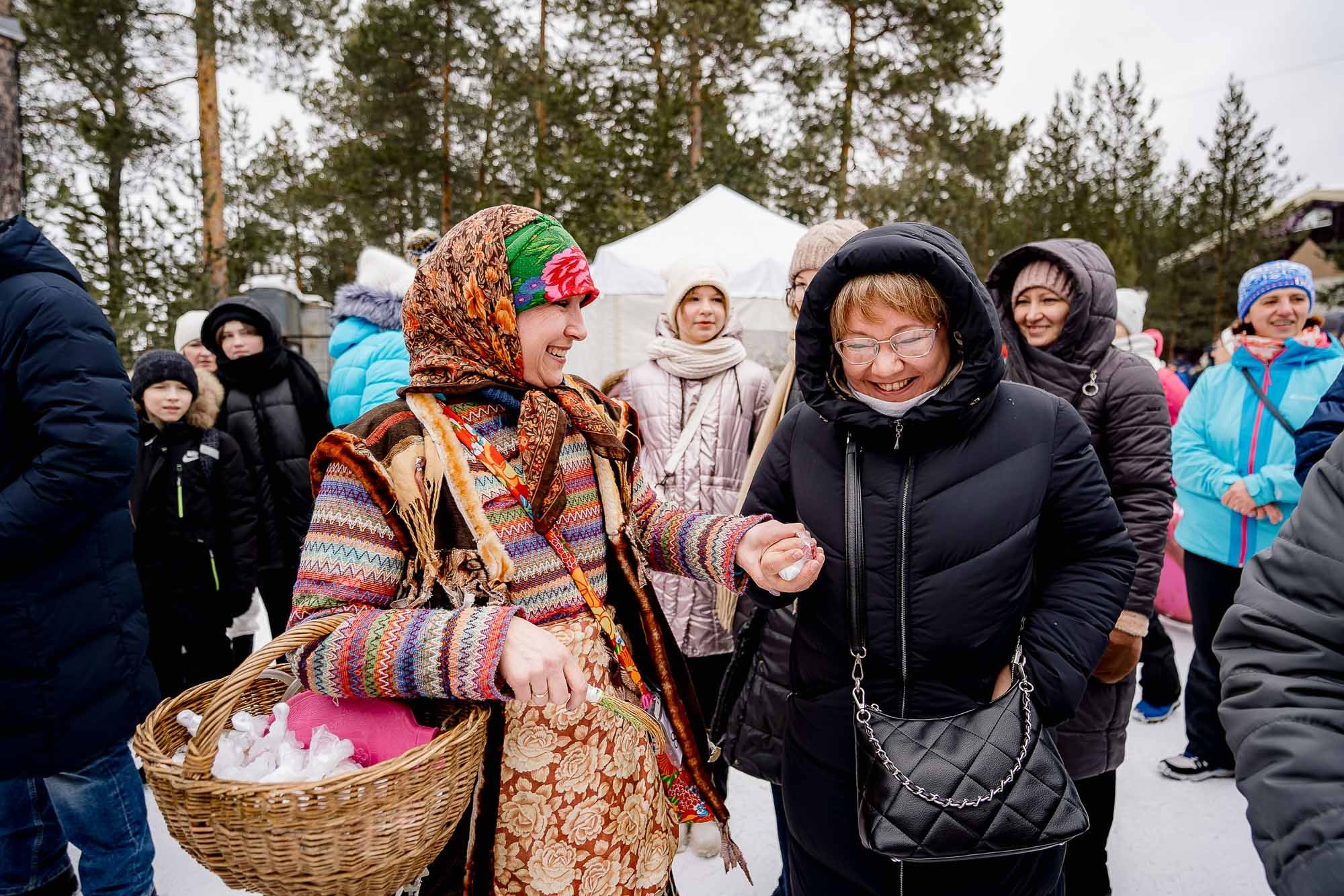 Россети. Масленица. Сергей Кошкин. Репортажная и ивент-фотография в Сургуте