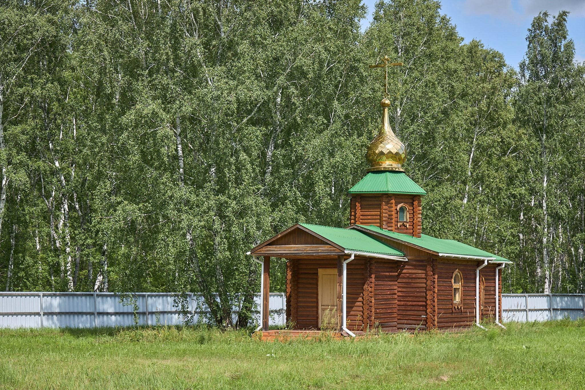Свято-Серафимовский женский монастырь. Фотограф Омск | Александр Вандеров