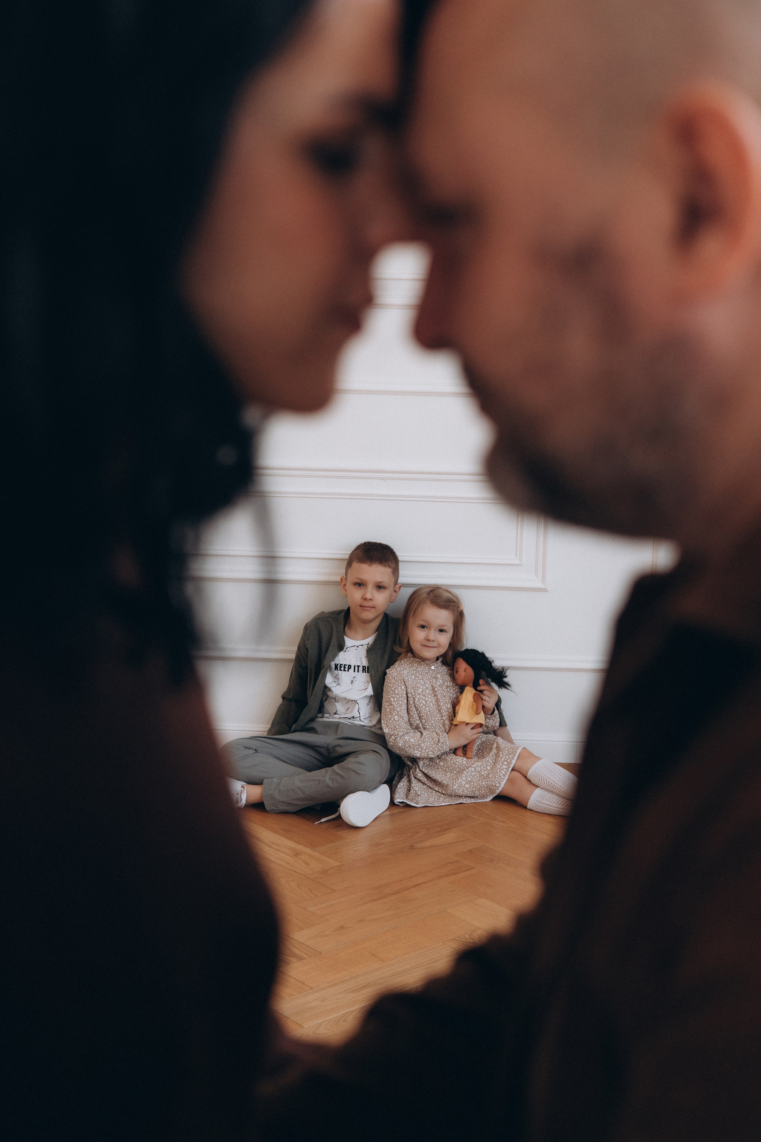 Антон, Оля, Миша, Настя. Семейный фотограф Нижний Новгород Мария Воробьева