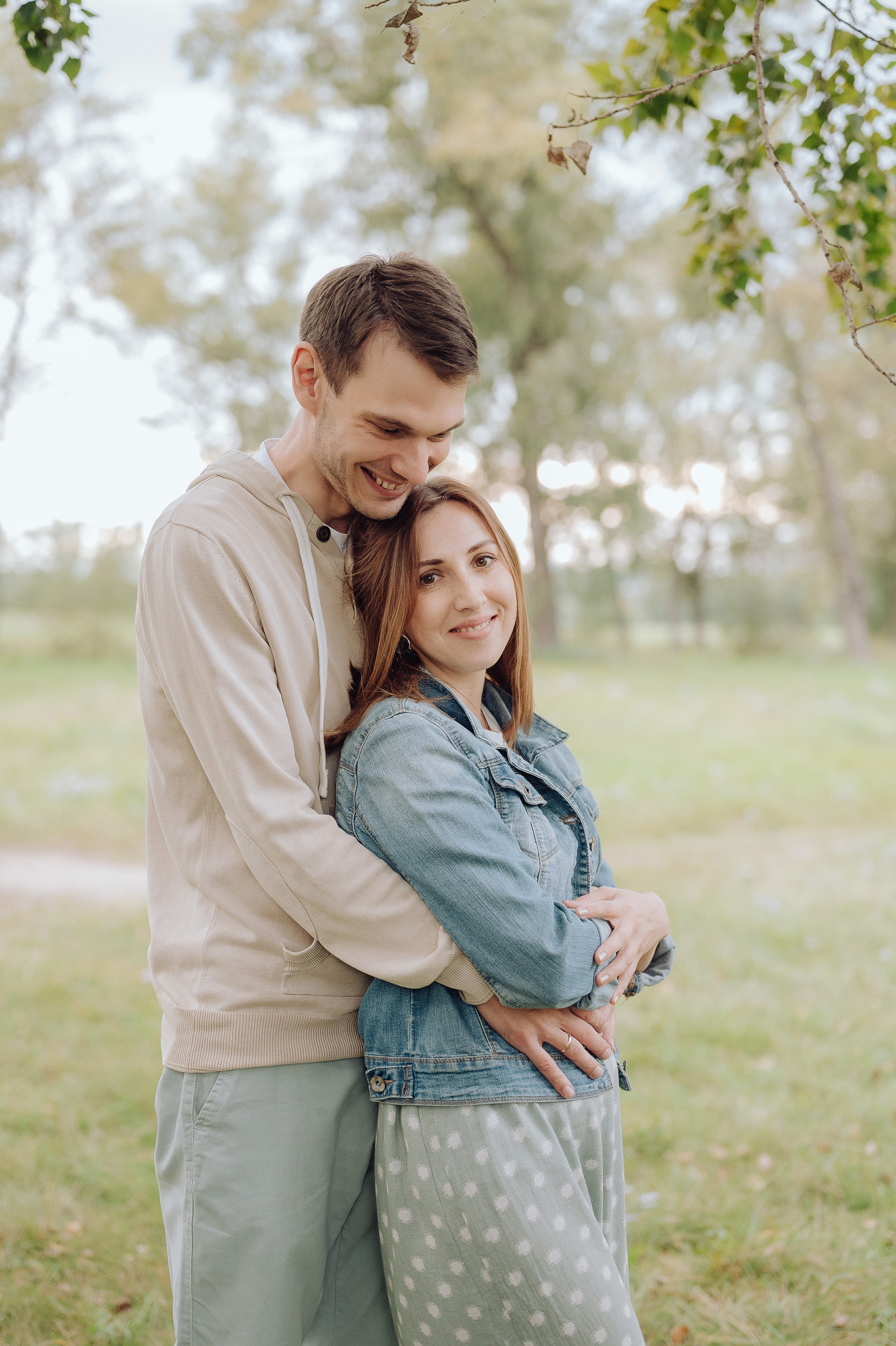 На природе. Свадебный и семейный фотограф в Красноярске Анна Туз