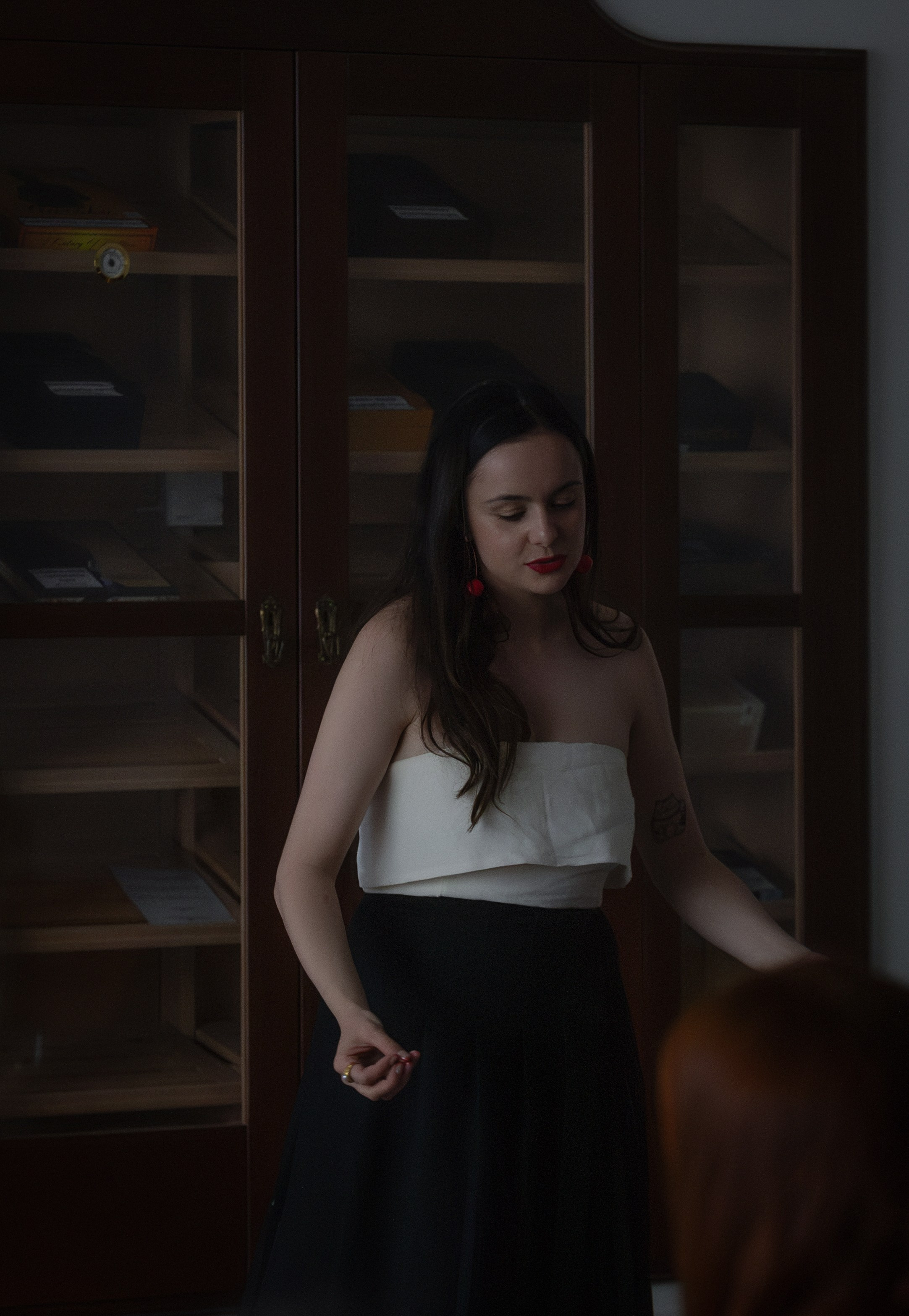 Lecture “Love in Philosophy”. Magic photos