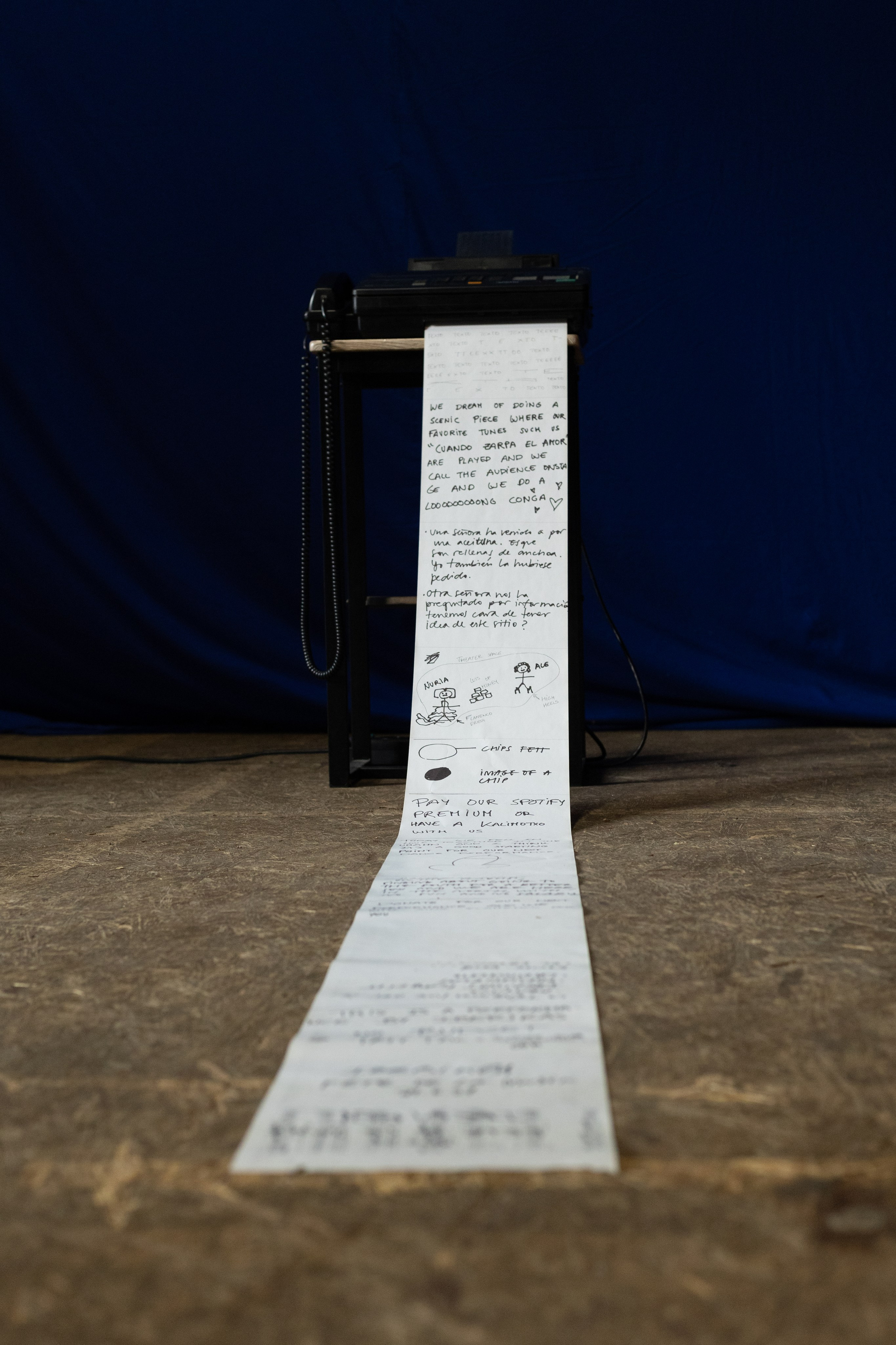 Berlin, music festival. Magic photos