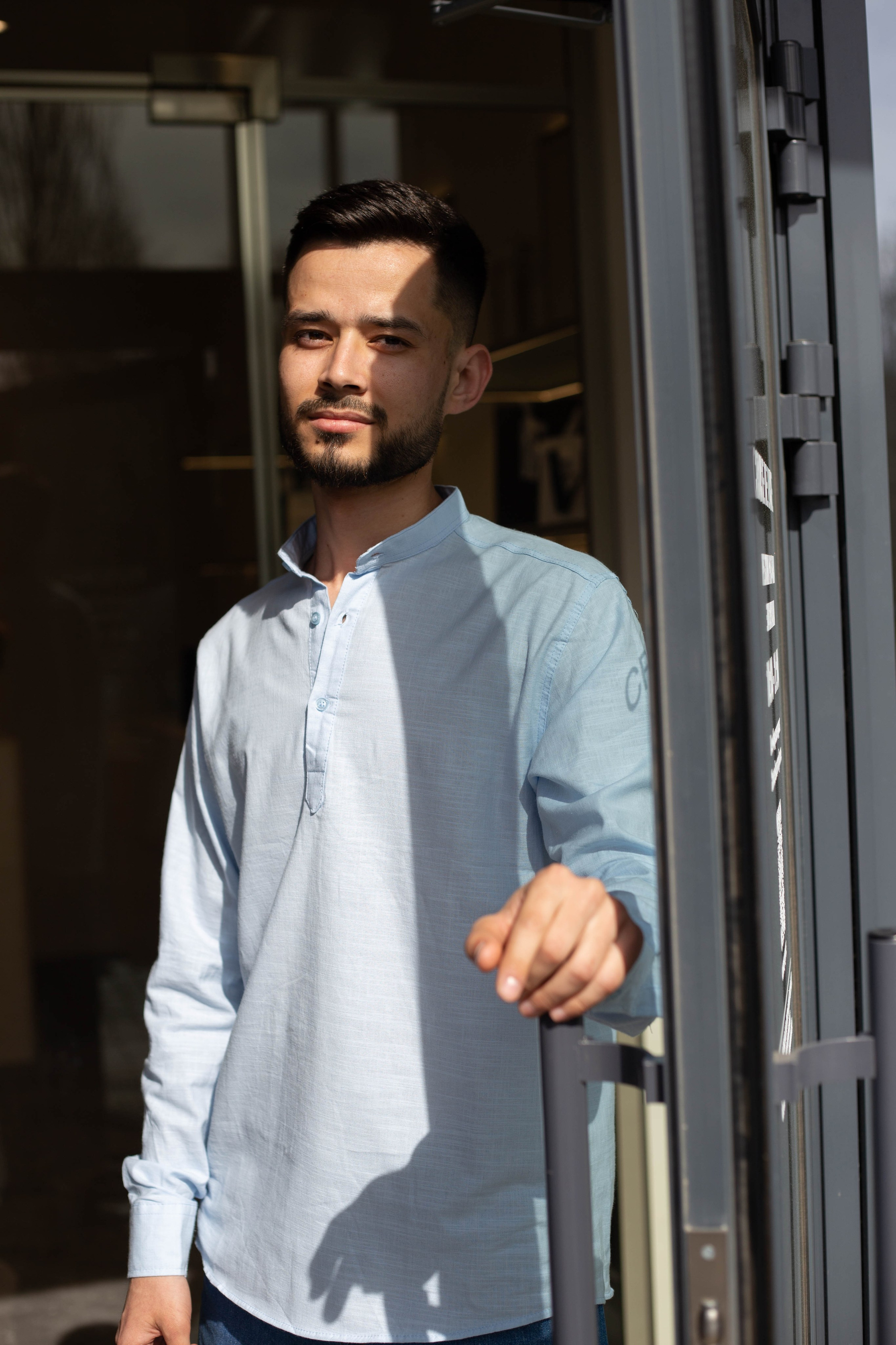 Индивидуальная съёмка Кирилла. Портретный фотограф в Казани Алёна Евсеева