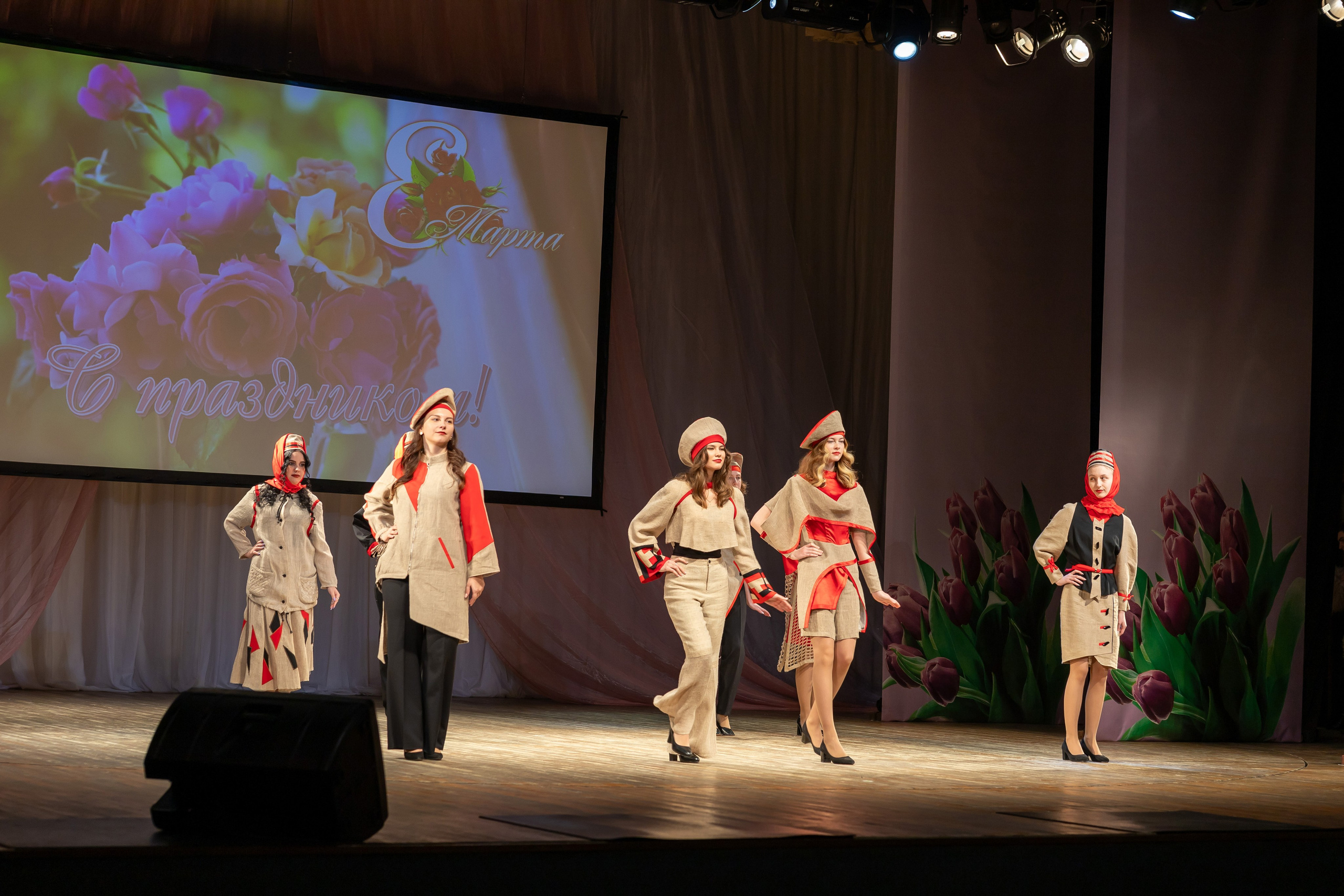 Концерт к 8 марта. Фотограф в Серпухове Наталья Руденко