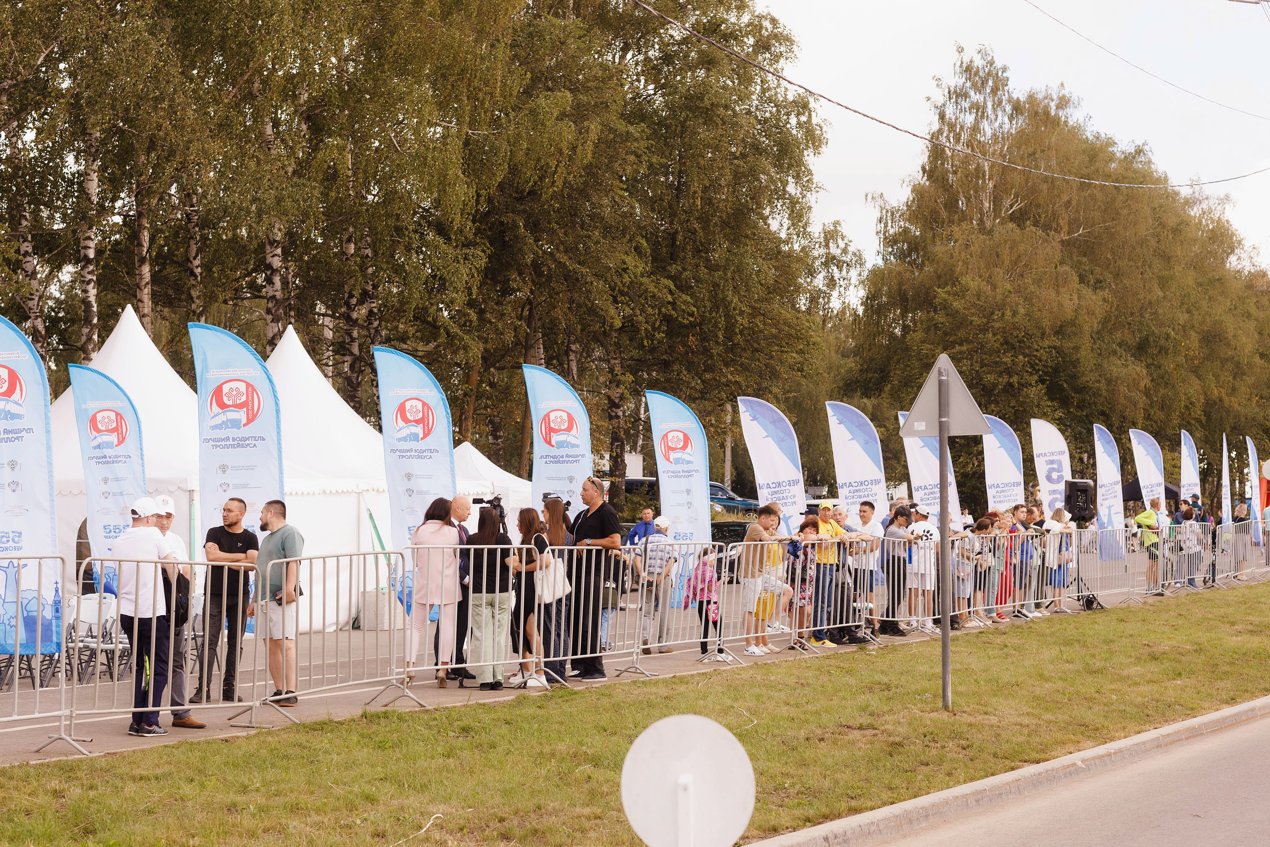 Лучший водитель троллейбуса России — 2024. Портретный и репортажный фотограф в Чебоксарах Андриян Чаркин