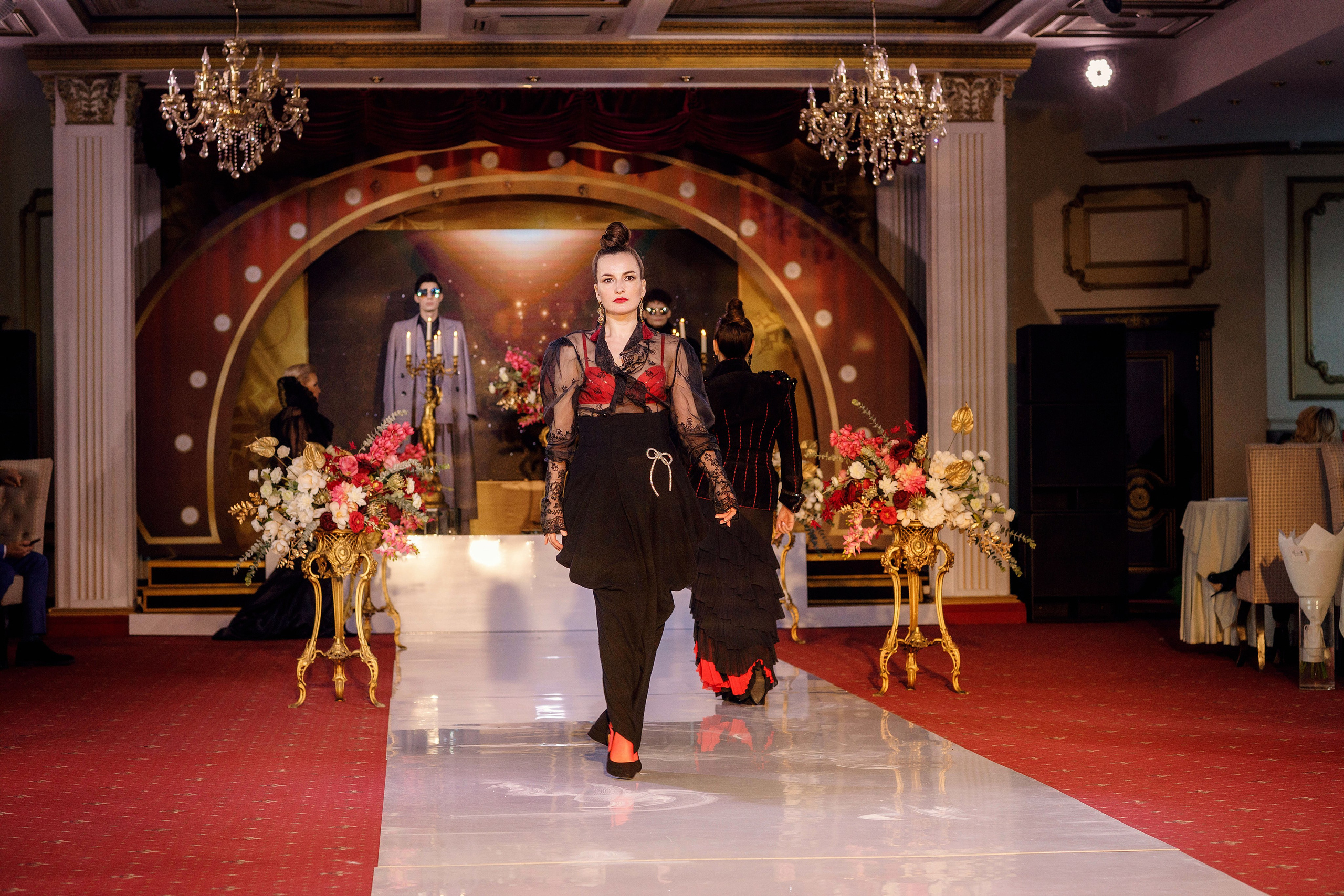 Показ коллекции Игоря Дадиани — 2023.04.01. Портретный и репортажный фотограф в Чебоксарах Андриян Чаркин