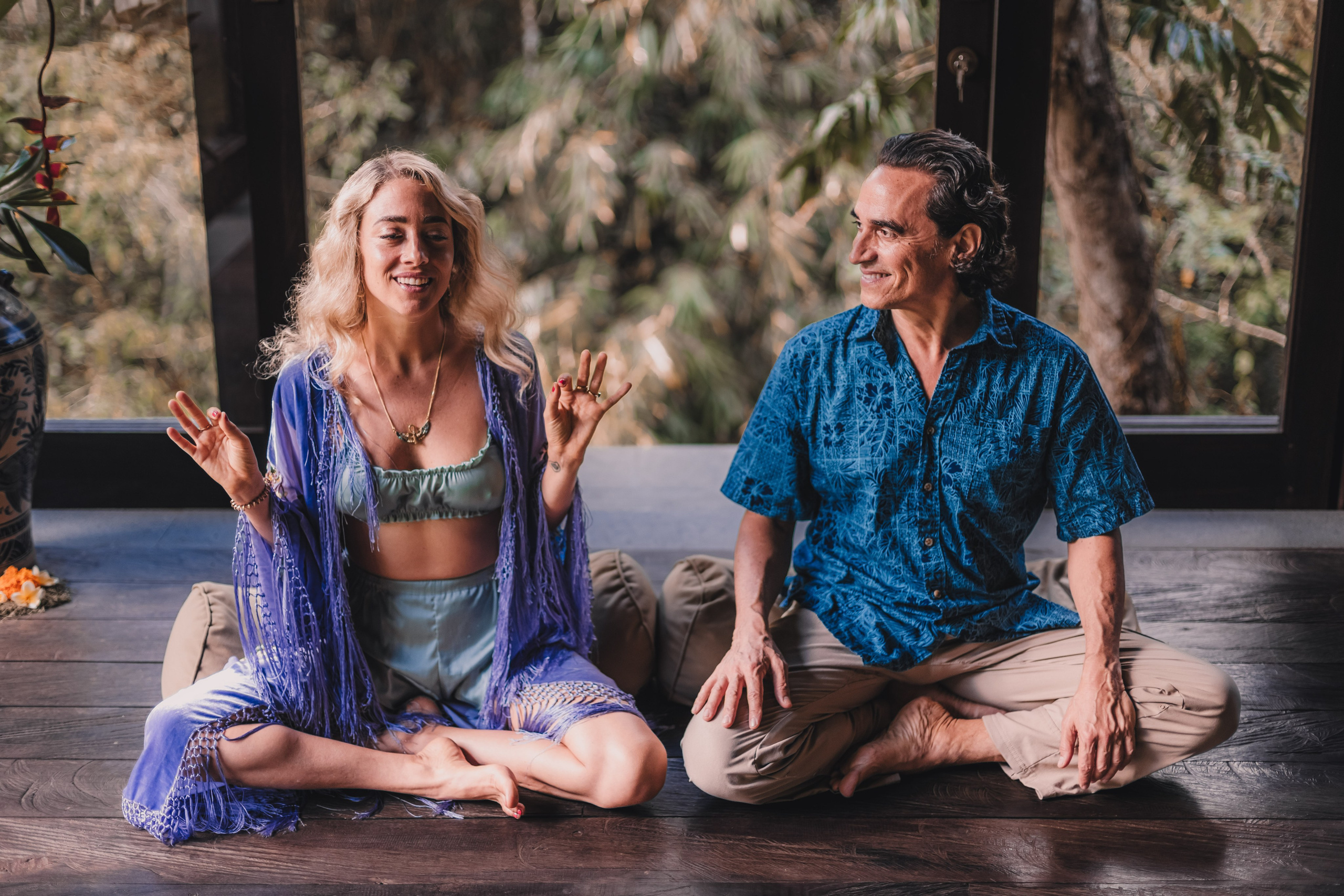 Йога двоих. Mariam Bagdasaryan