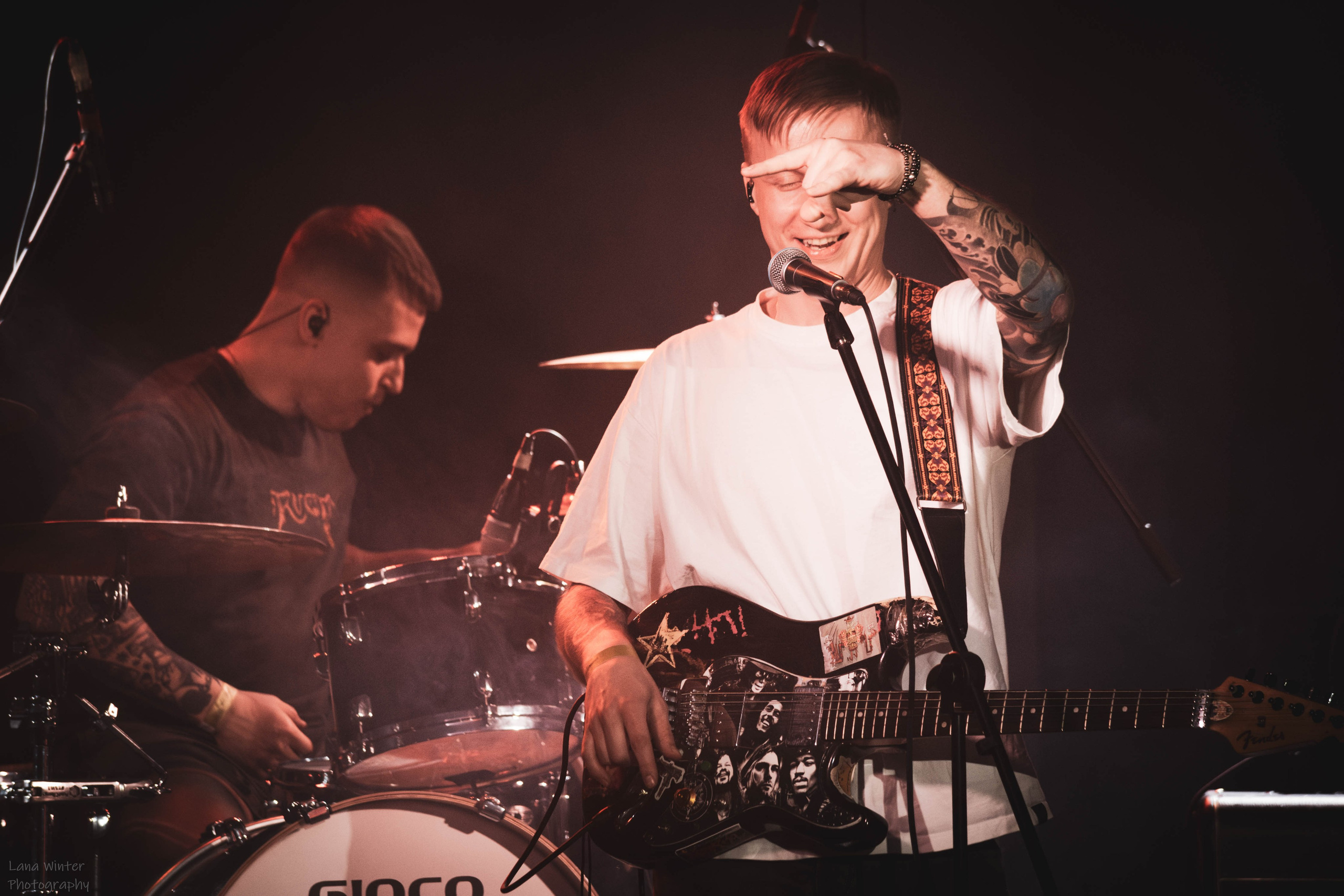 Гости Гаррисона (29 марта 2025 года, Москва, клуб Glastonberry). Фотограф Светлана Блинова, Москва и Московская область