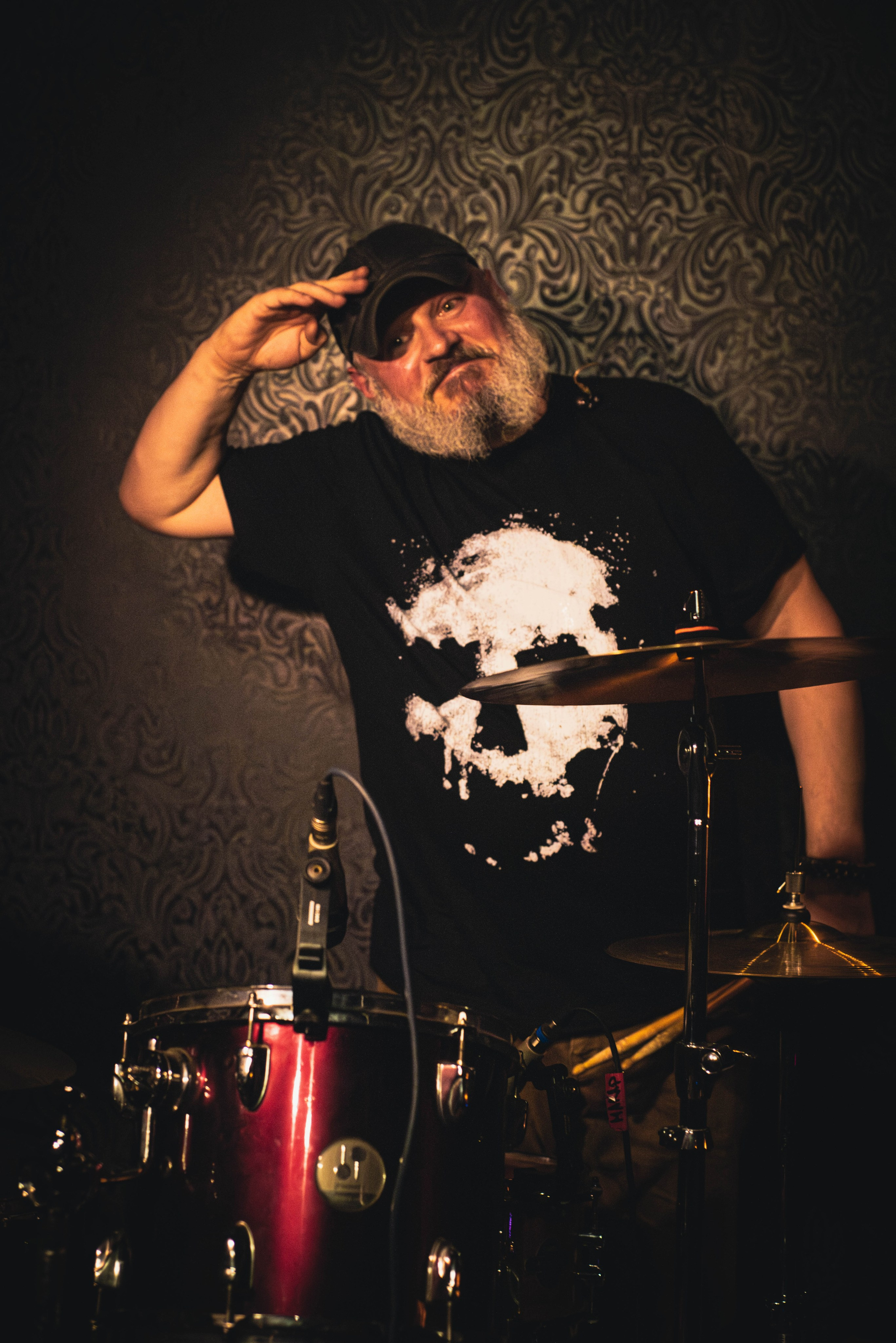 5ИМЁН (12 октября 2024 года, Егорьевск, бар Синий Банан). Фотограф Светлана Блинова, Москва и Московская область