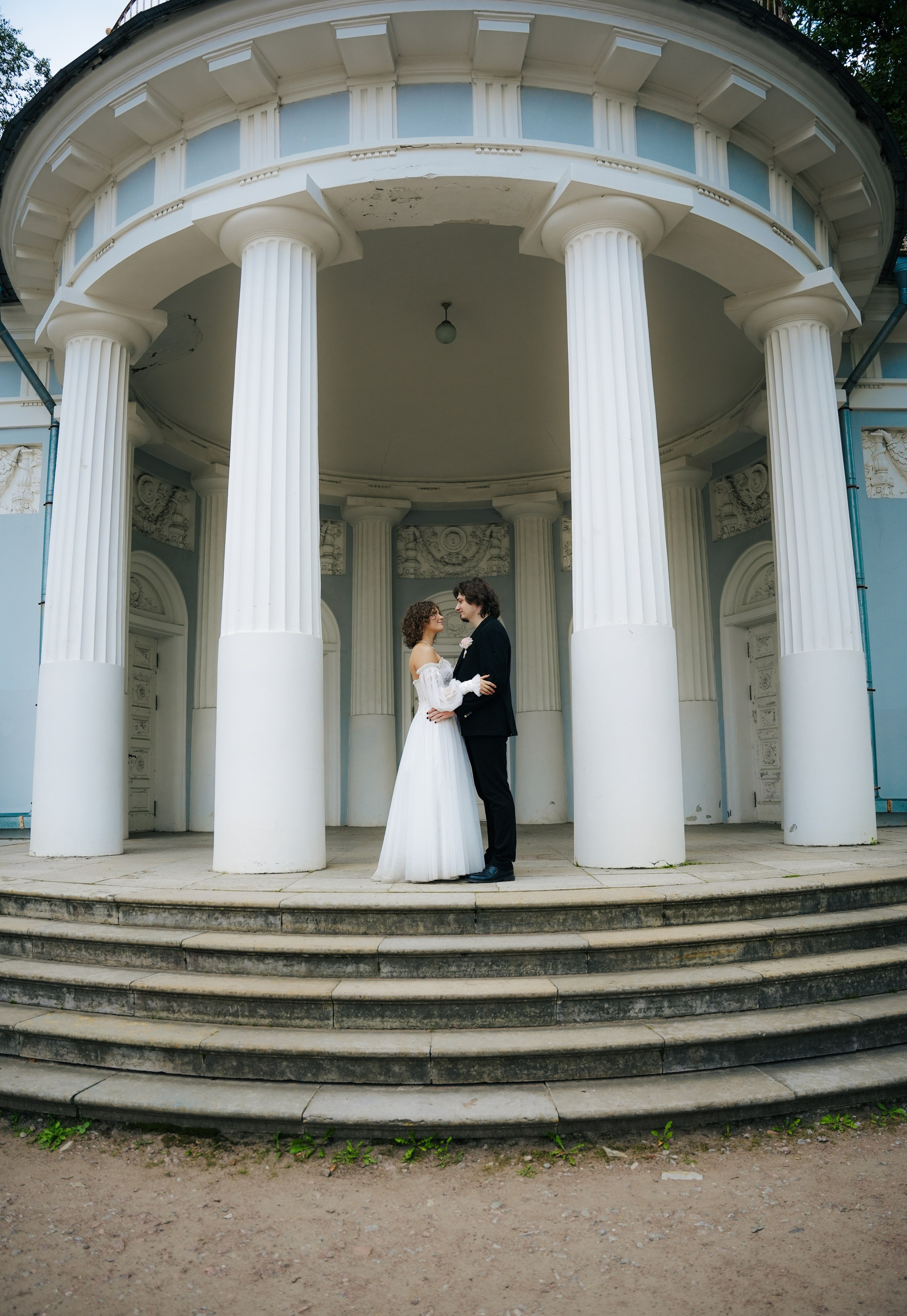 Аля и Никита (прогулка + выездная). Фотограф г. Санкт-Петербург Александра Катанакова