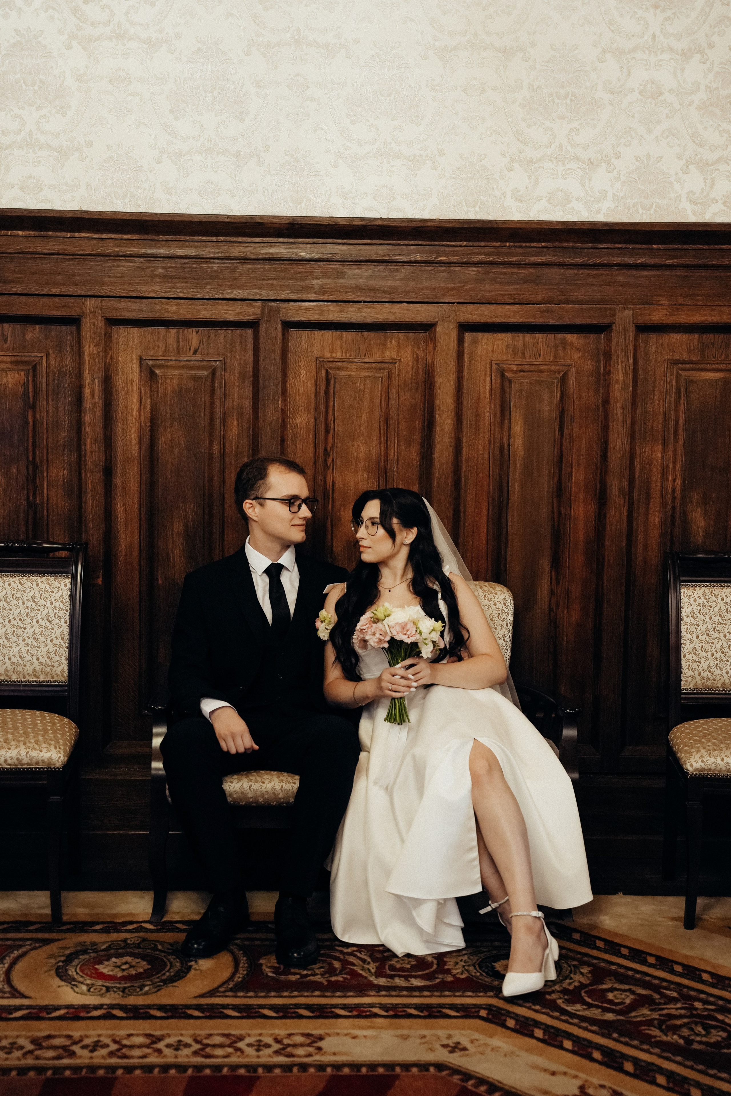 Элина и Вова. Фотограф г. Санкт-Петербург Александра Катанакова