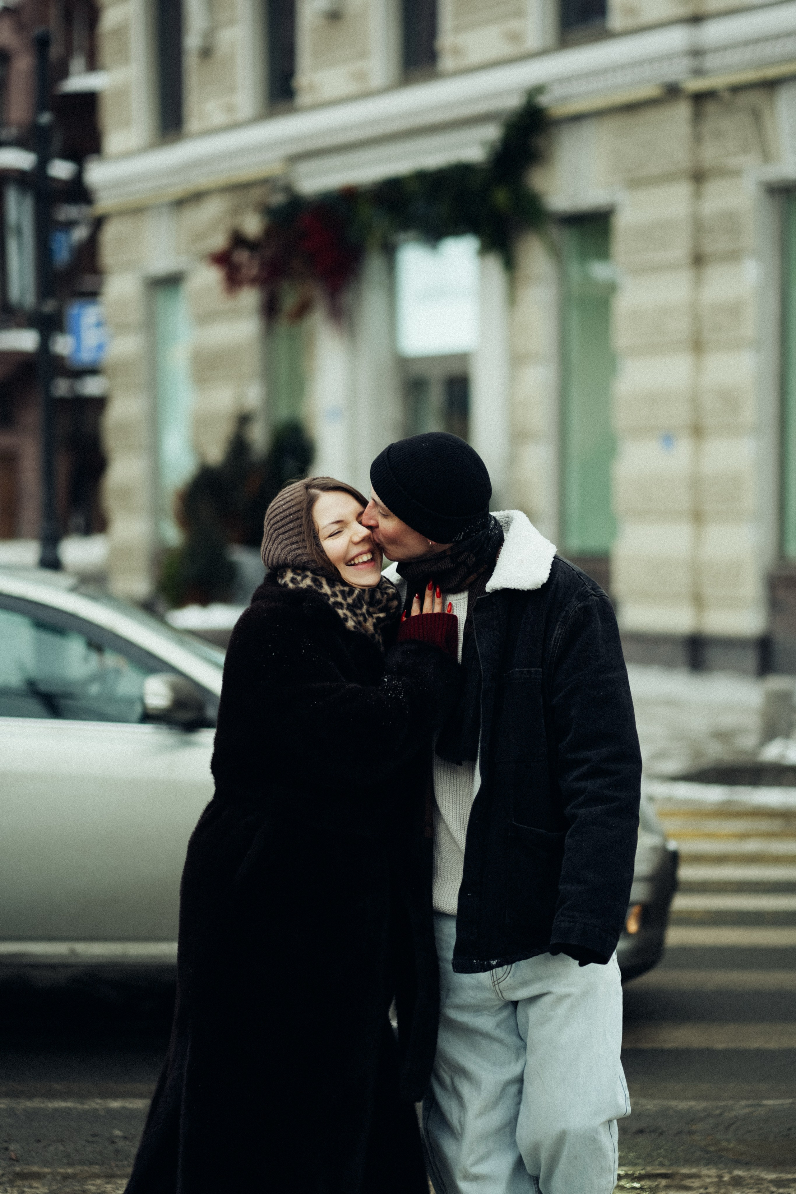 Марина и Антон. Фотограф г. Санкт-Петербург Александра Катанакова