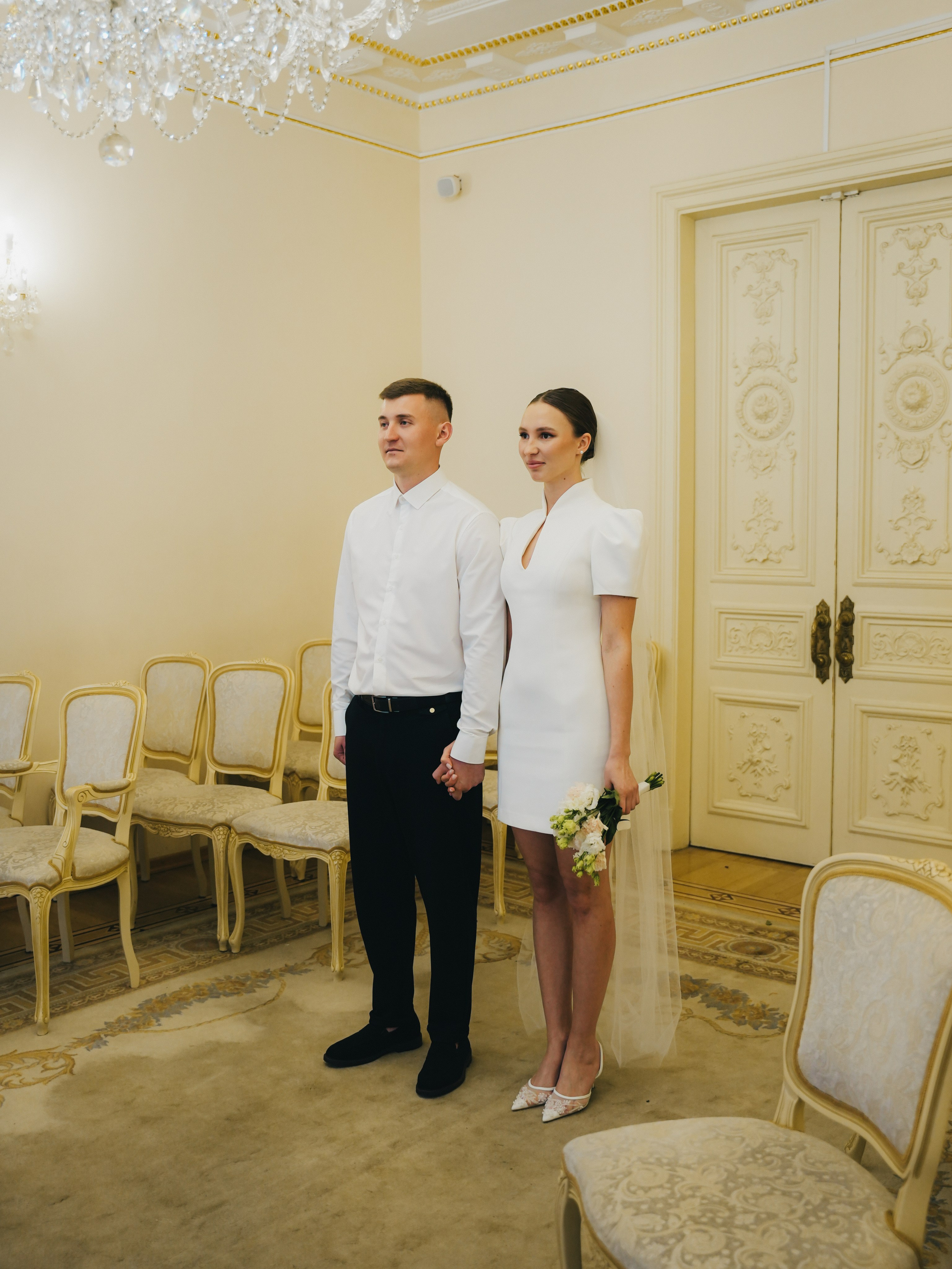 Настя и Сережа. Фотограф г. Санкт-Петербург Александра Катанакова