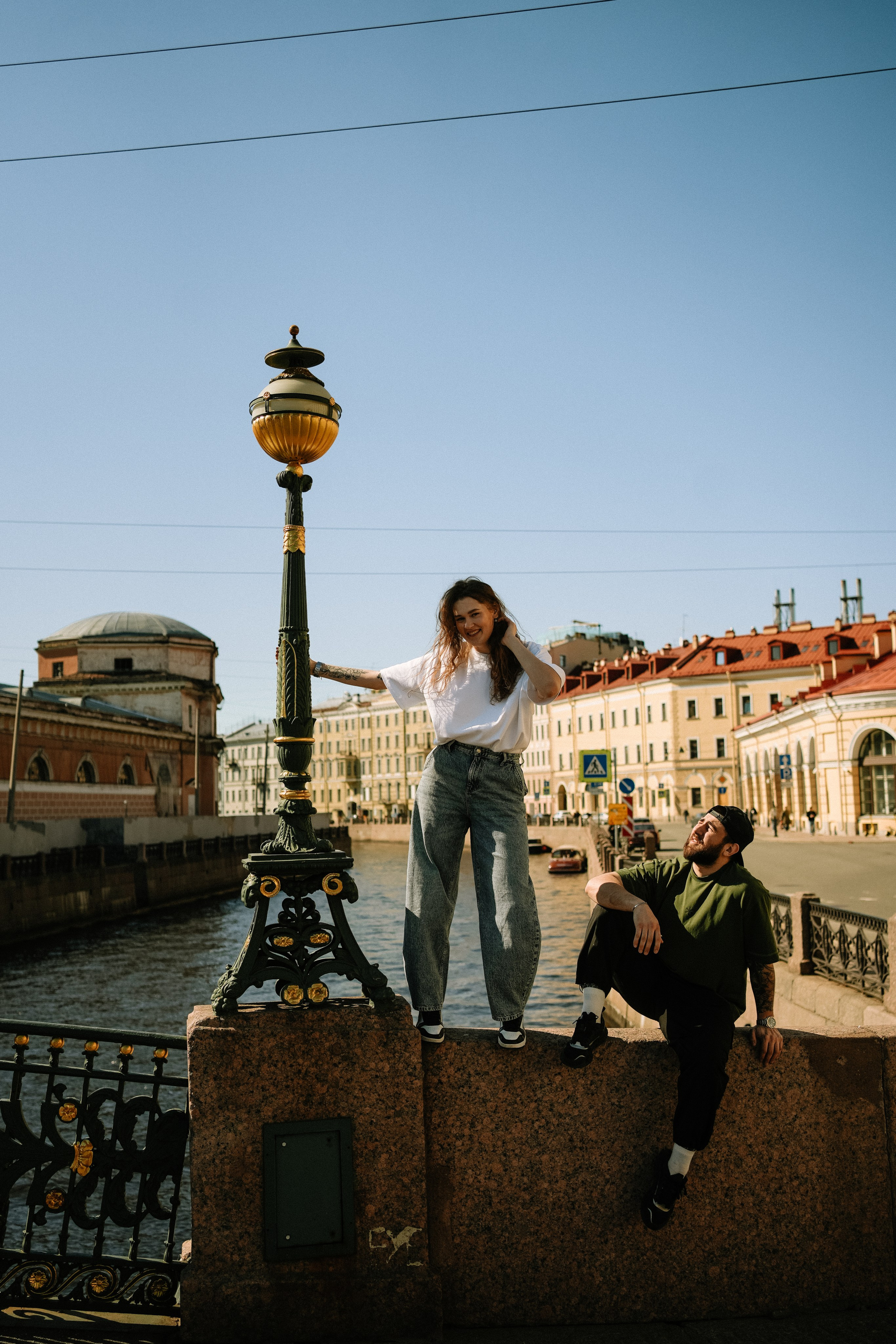 Алина и Артем. Фотограф г. Санкт-Петербург Александра Катанакова