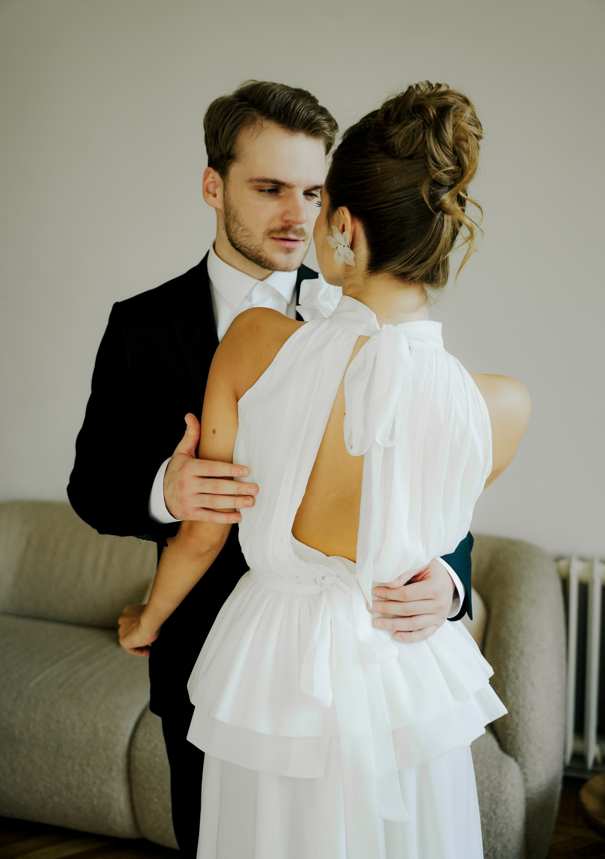 Маша и Томаш. Фотограф г. Санкт-Петербург Александра Катанакова