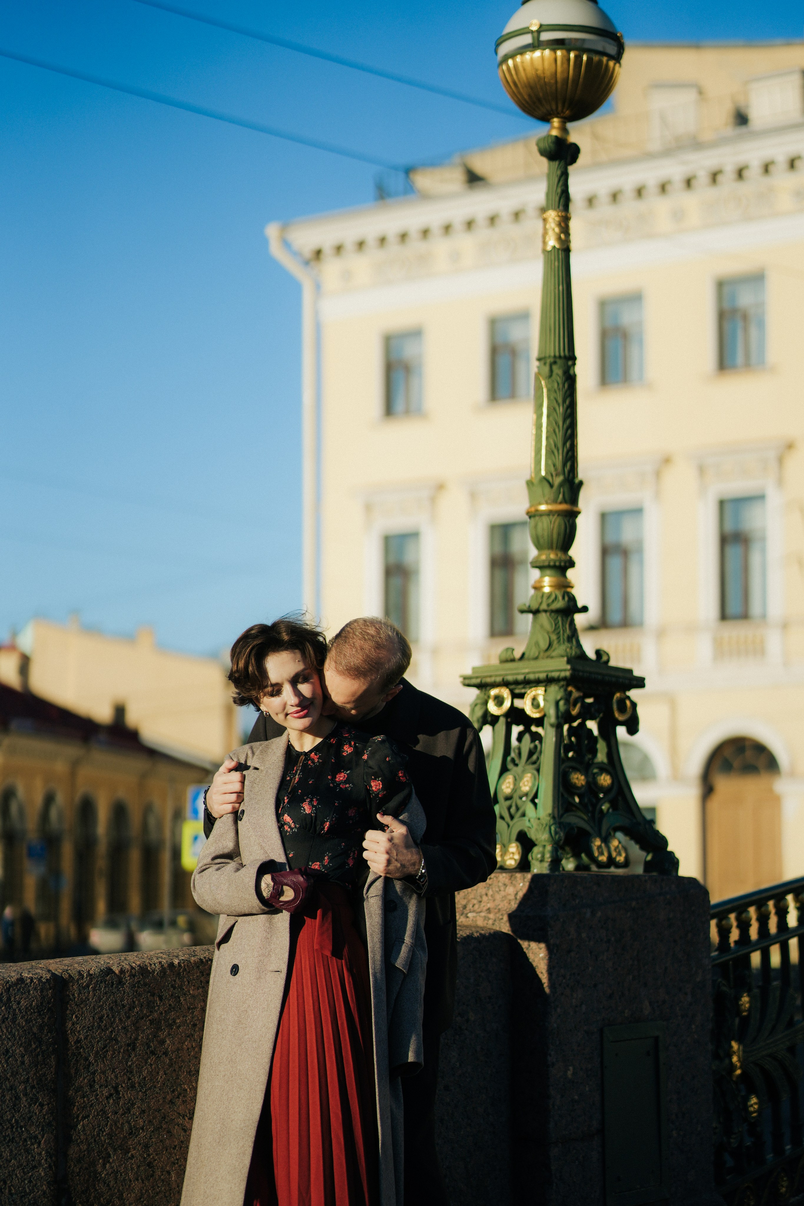 Катя и Леша. Фотограф г. Санкт-Петербург Александра Катанакова