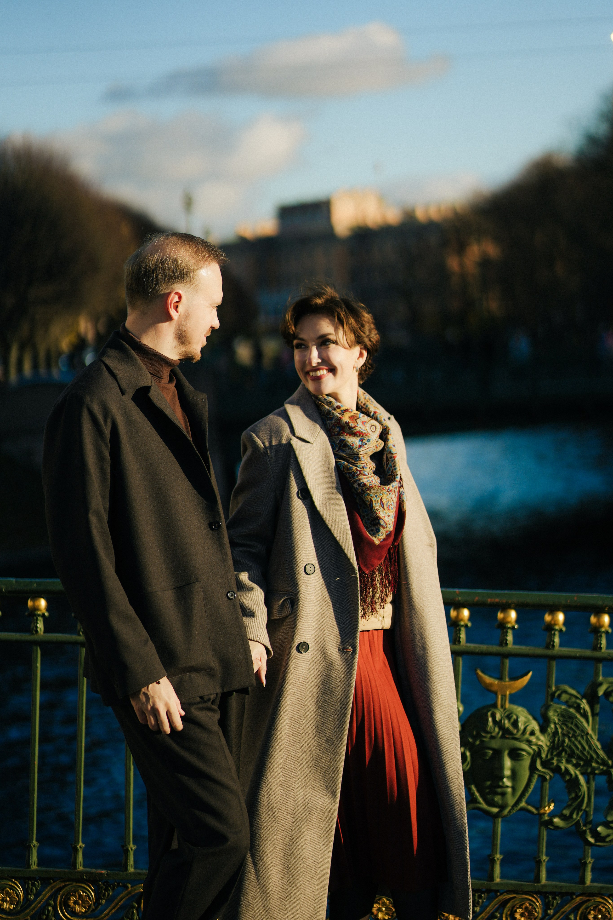 Катя и Леша. Фотограф г. Санкт-Петербург Александра Катанакова