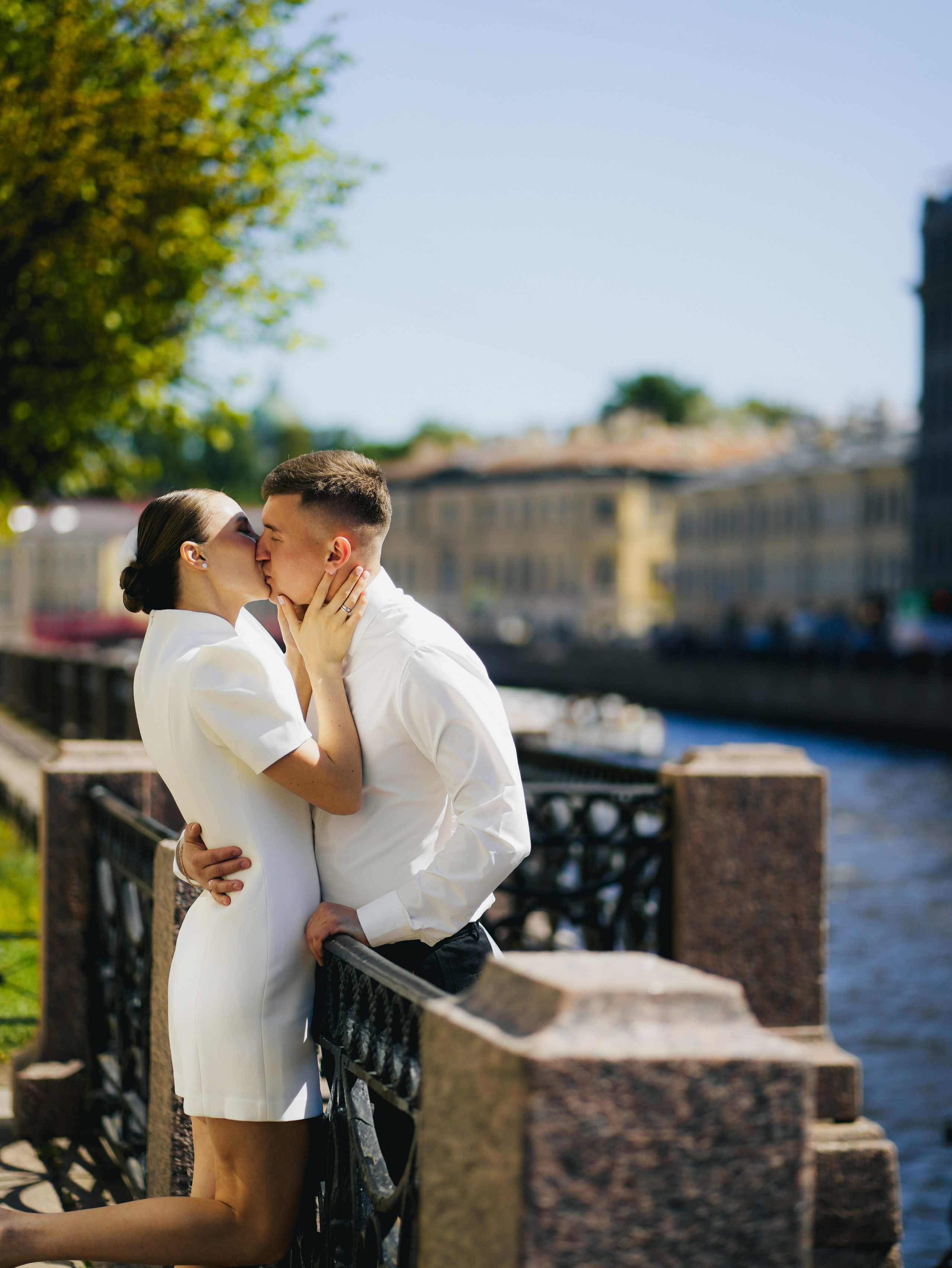 Настя и Сережа. Фотограф г. Санкт-Петербург Александра Катанакова
