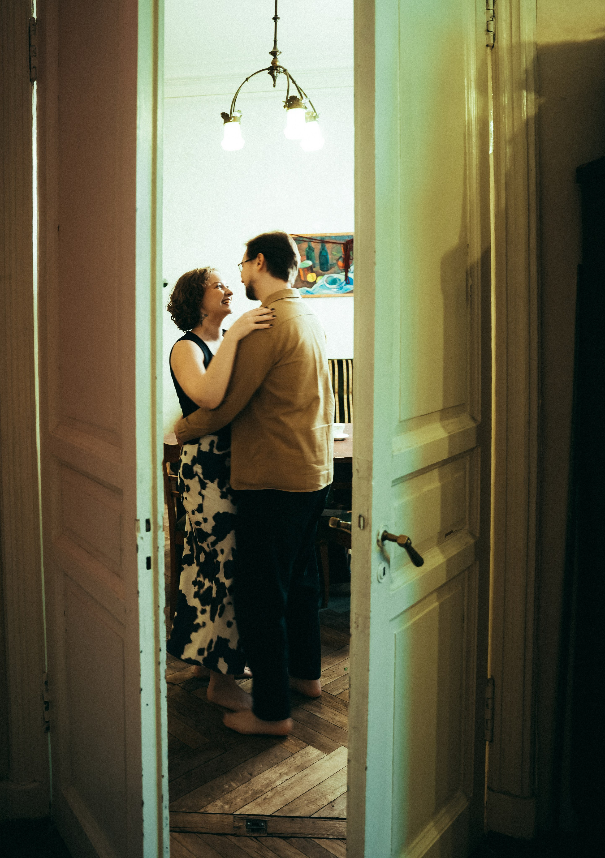 Василиса и Гена. Фотограф г. Санкт-Петербург Александра Катанакова