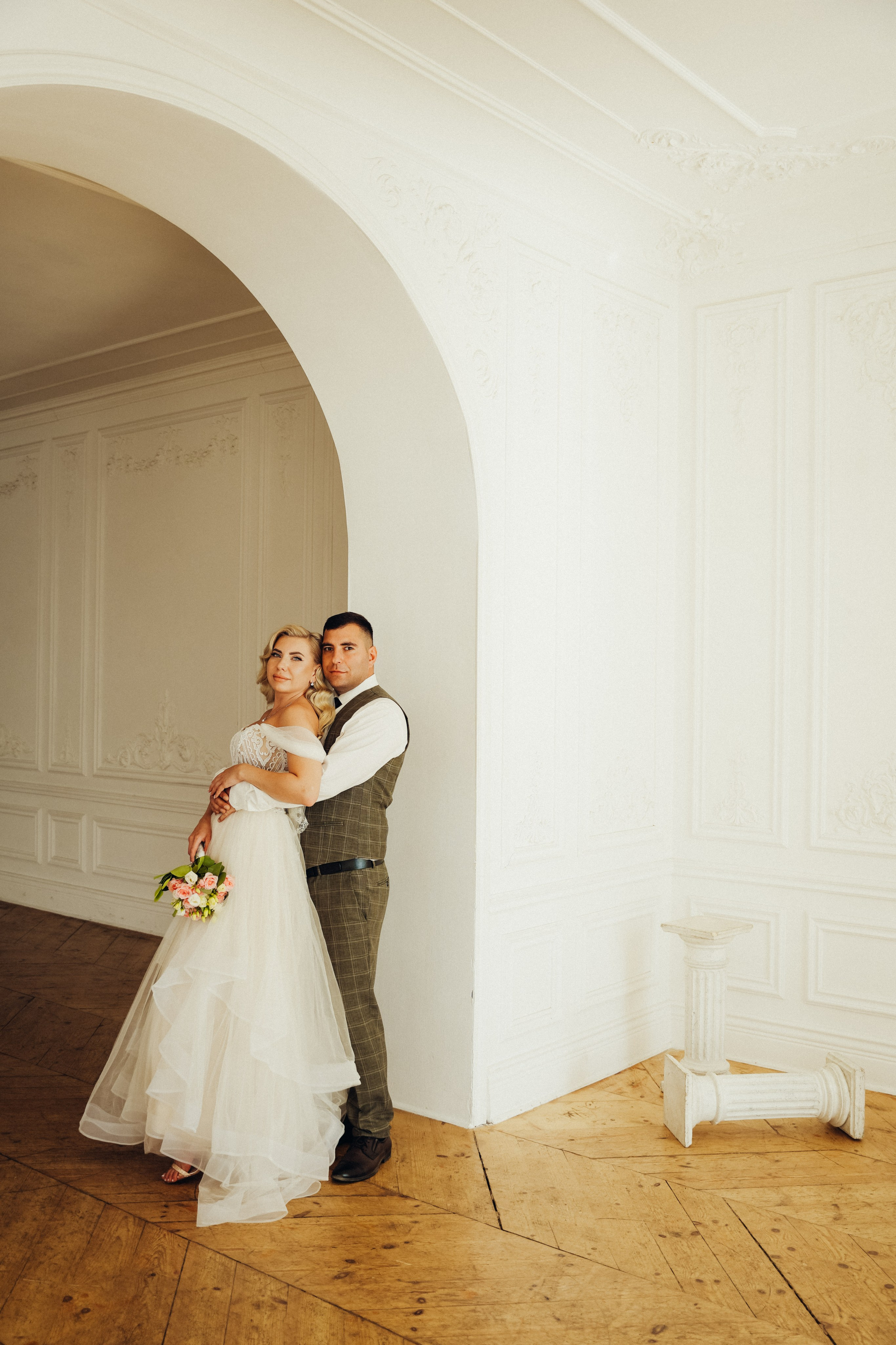 Рита и Андрей. Фотограф г. Санкт-Петербург Александра Катанакова