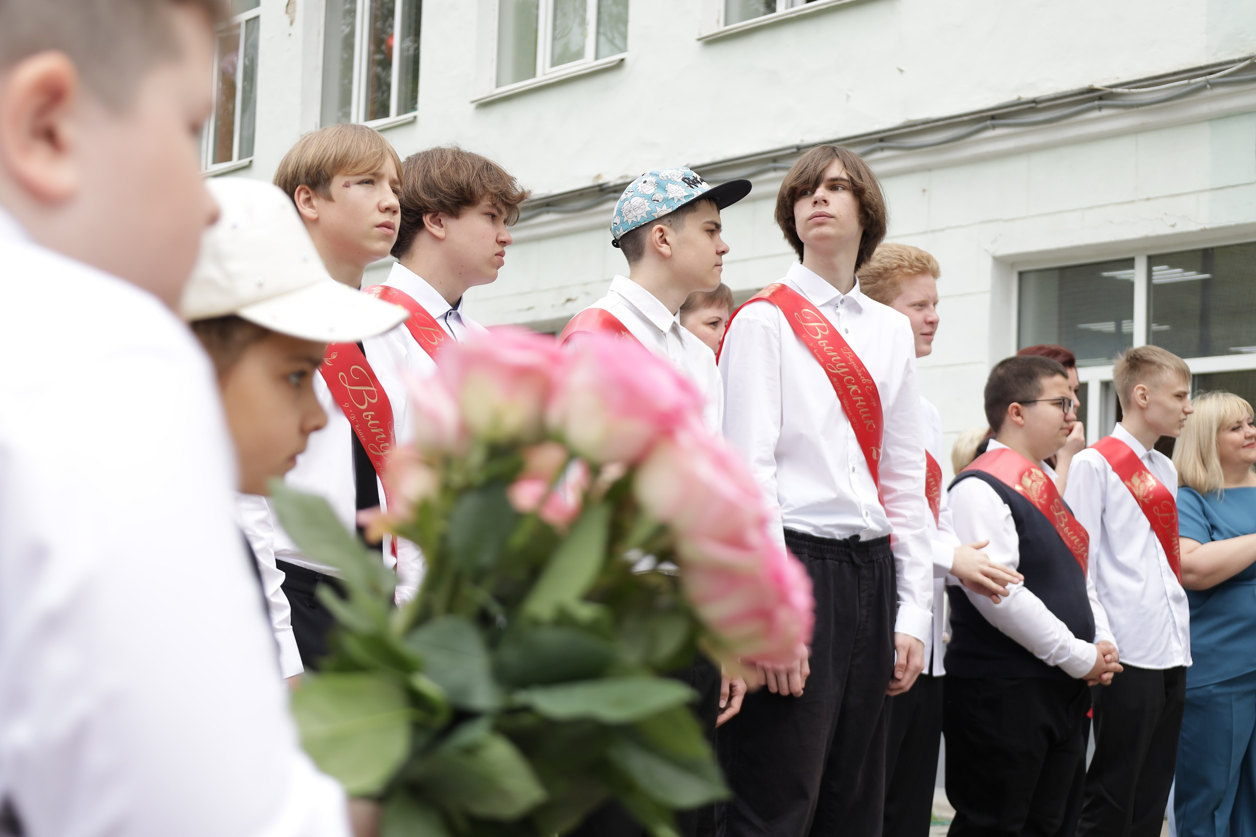 Последний звонок. Фотограф Надршина Лилия