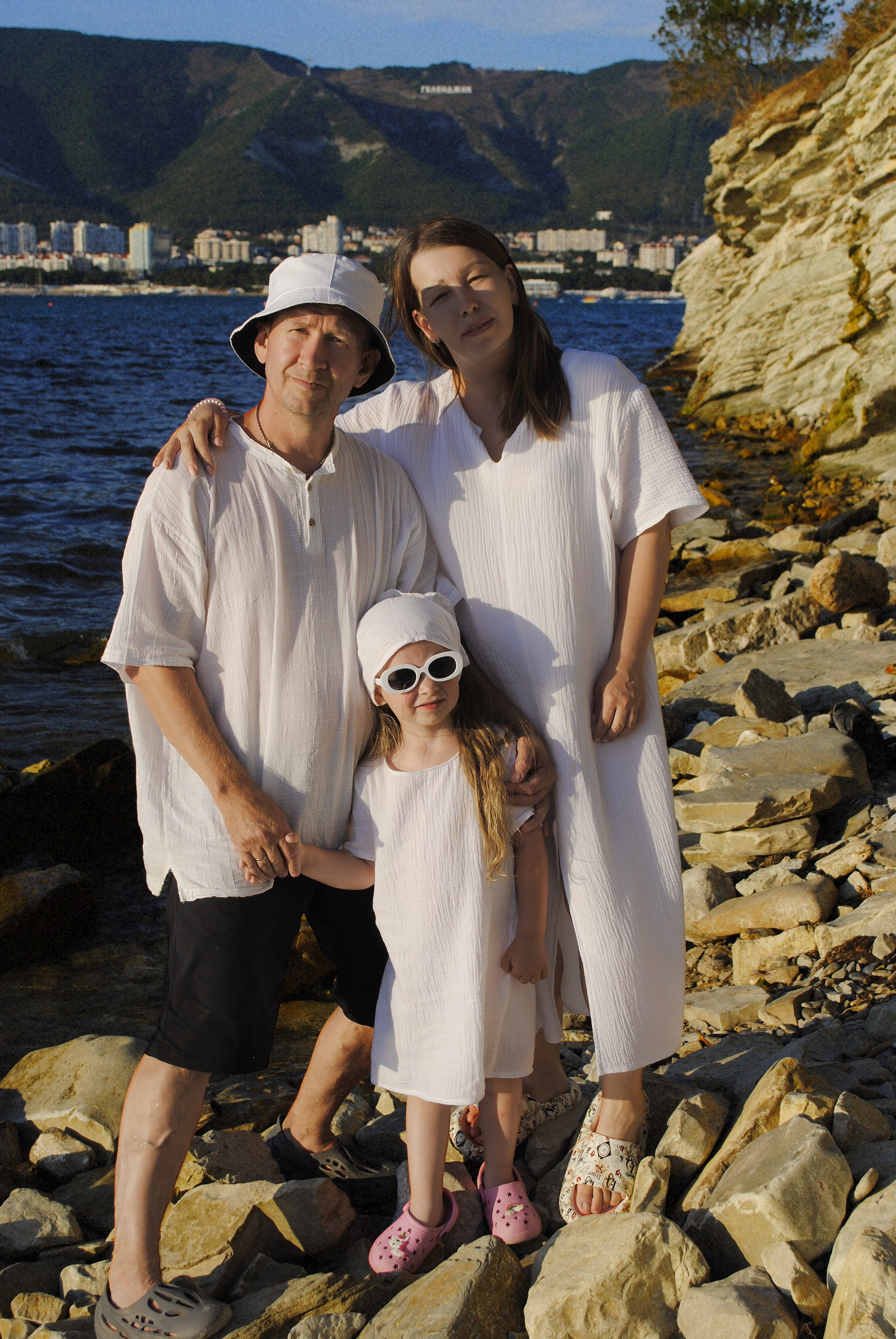 Анна и семья. Фотограф Мария Мусаелян