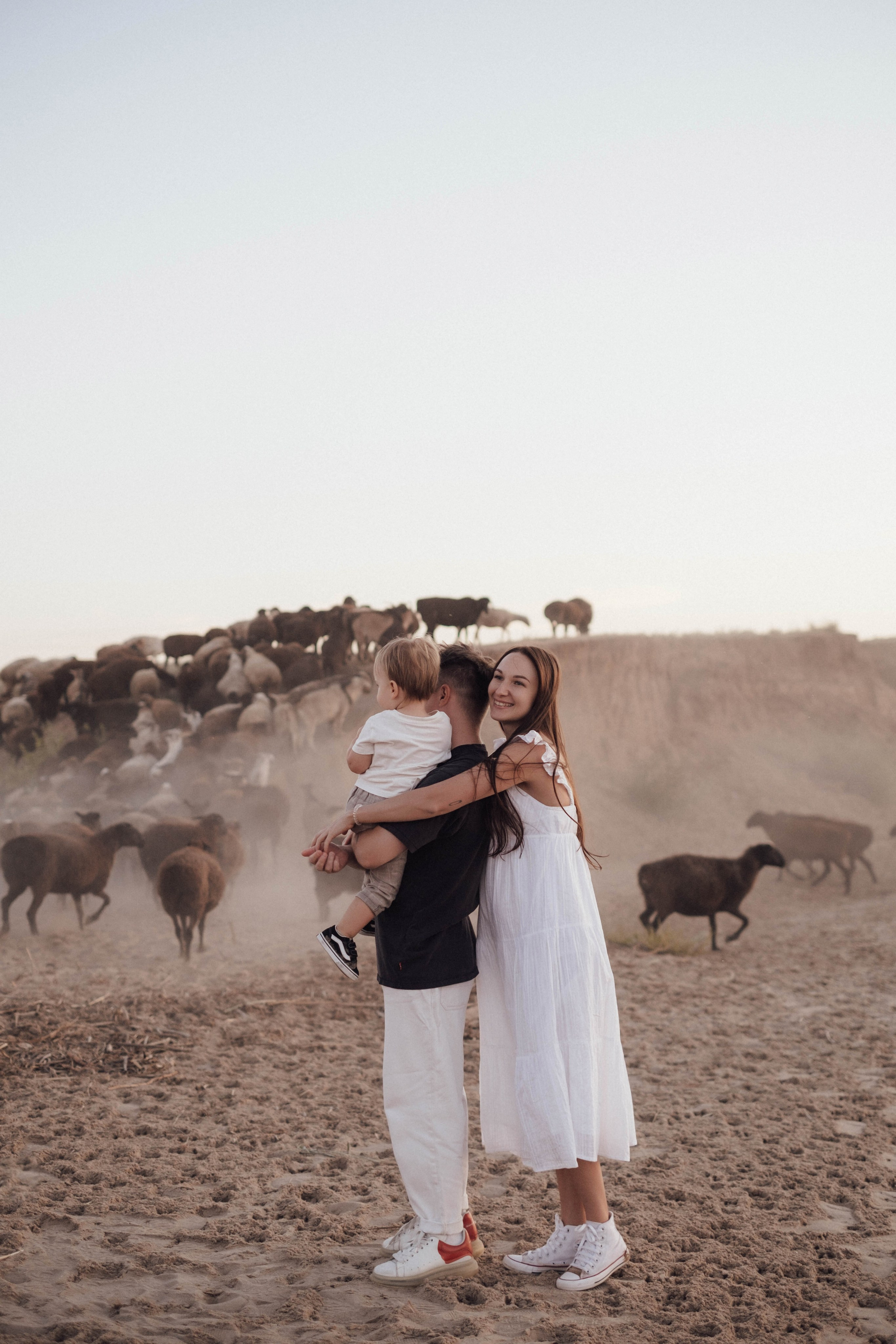 Лера + Андрей + Филипп. Свадебный и семейный фотограф г. Волгоград Биленко Ангелина