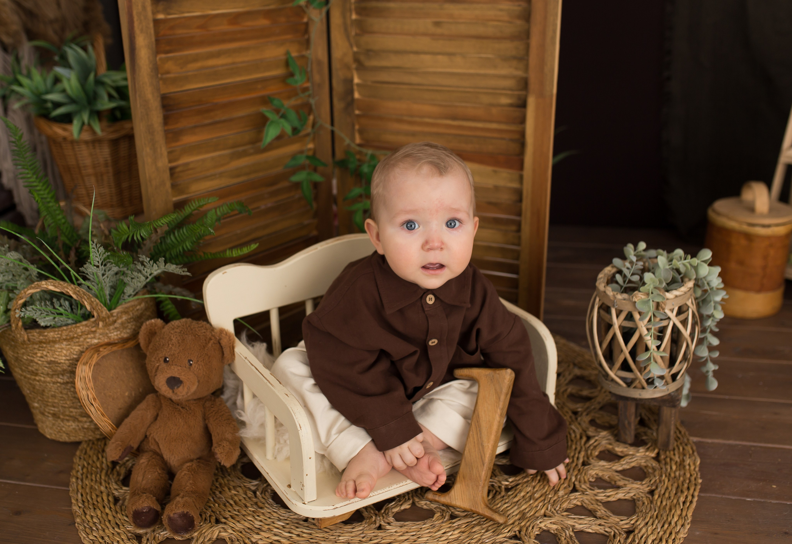 Фотосессия крушение торта в Казани. Фотограф новорождённых малышей и детский фотограф В Казани Лана Максим