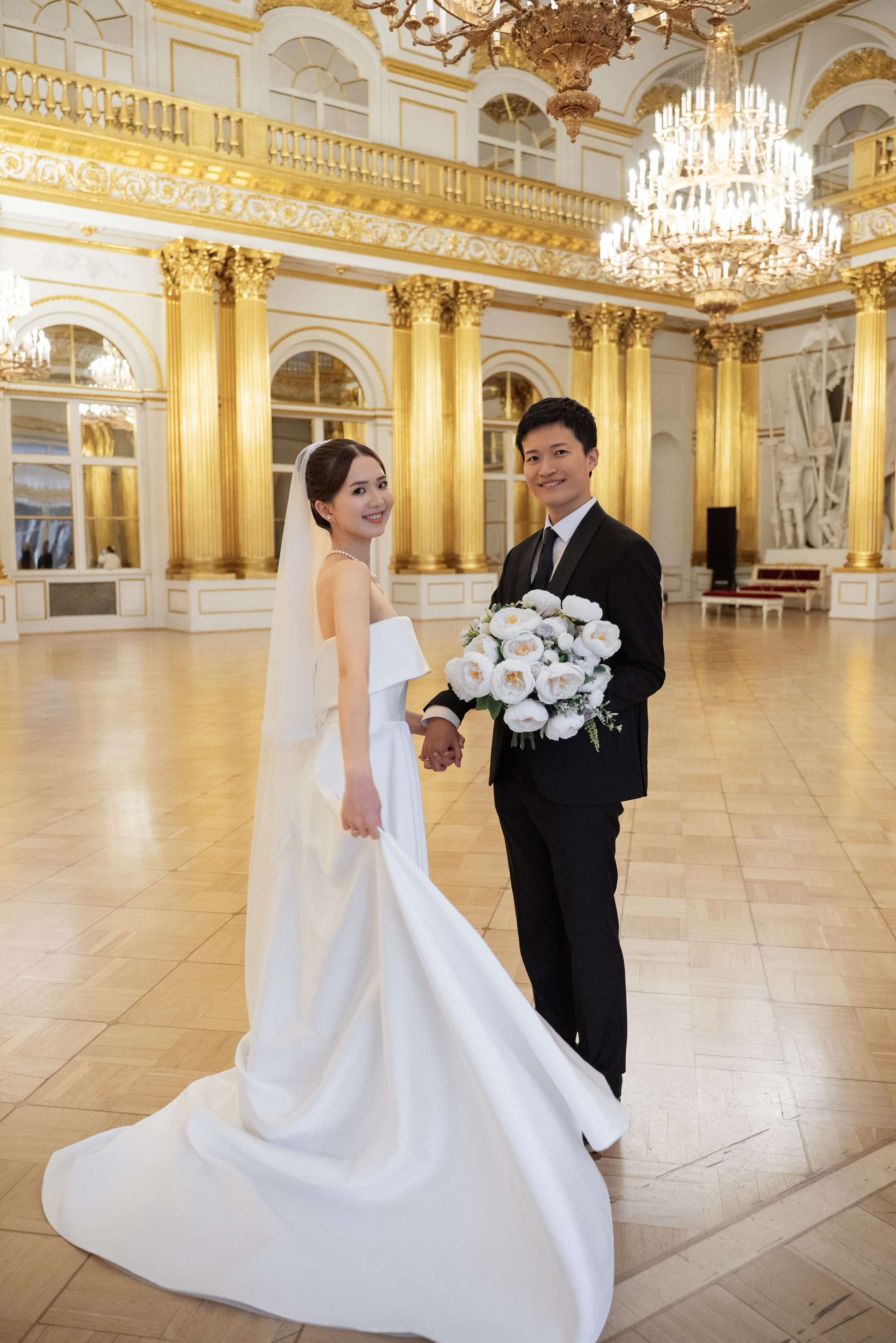 Каити и Нацуми | 13.11.25. Свадебный фотограф в Санкт-Петербурге Владислава Тюльпина