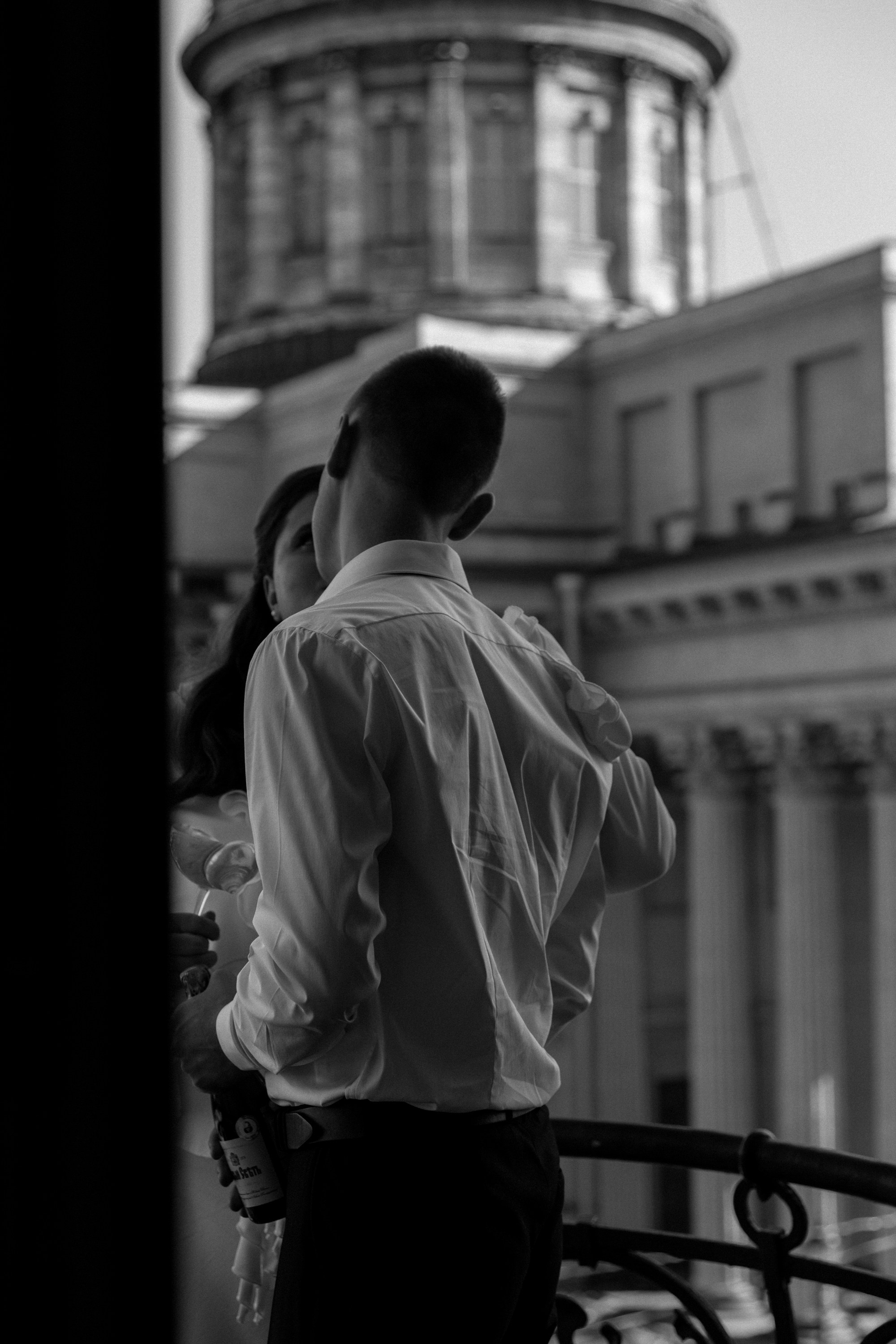 Артем, Алина и Питер. Фотограф Сергиев Посад Москва Хованская Екатерина