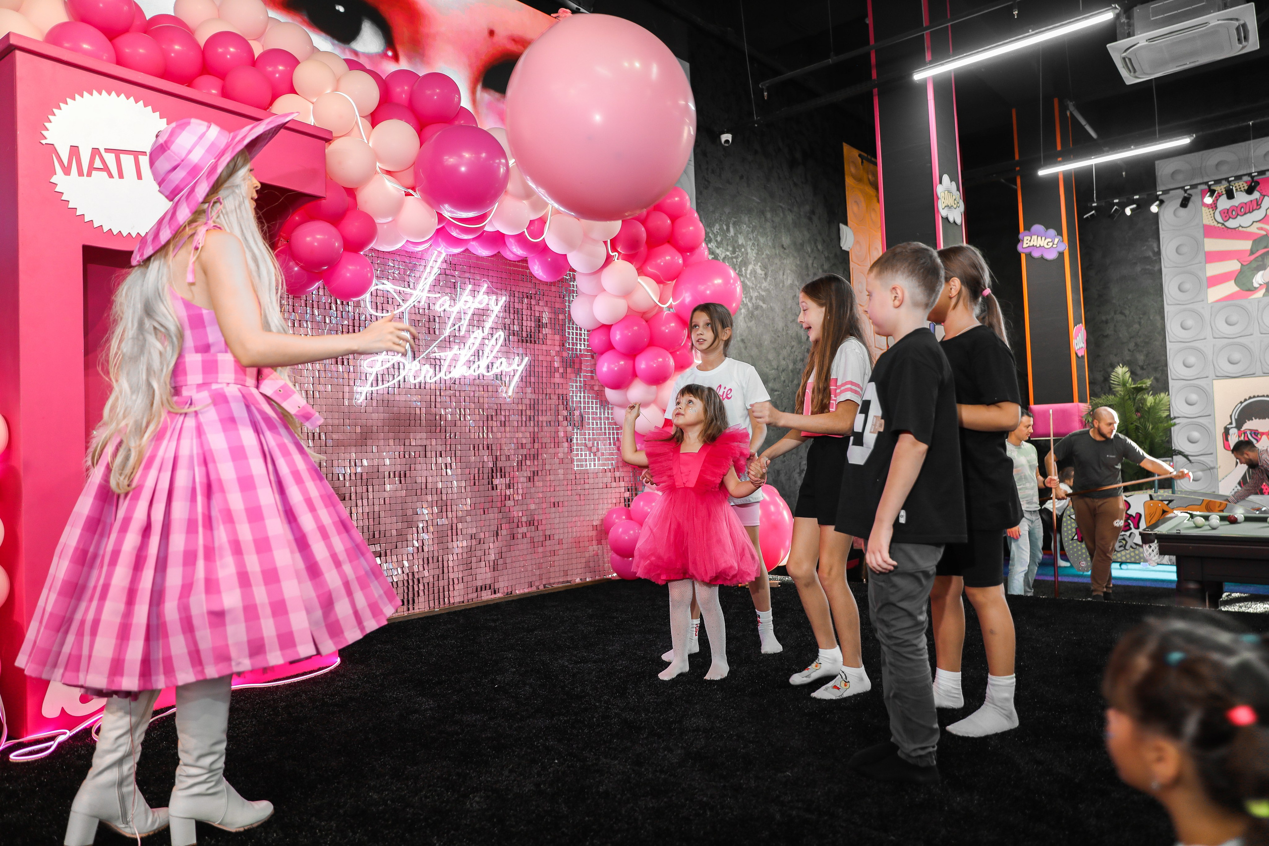 ДЕТСКИЕ МЕРОПРИЯТИЯ. Photographer Viktoriya Markushina «My world throug»