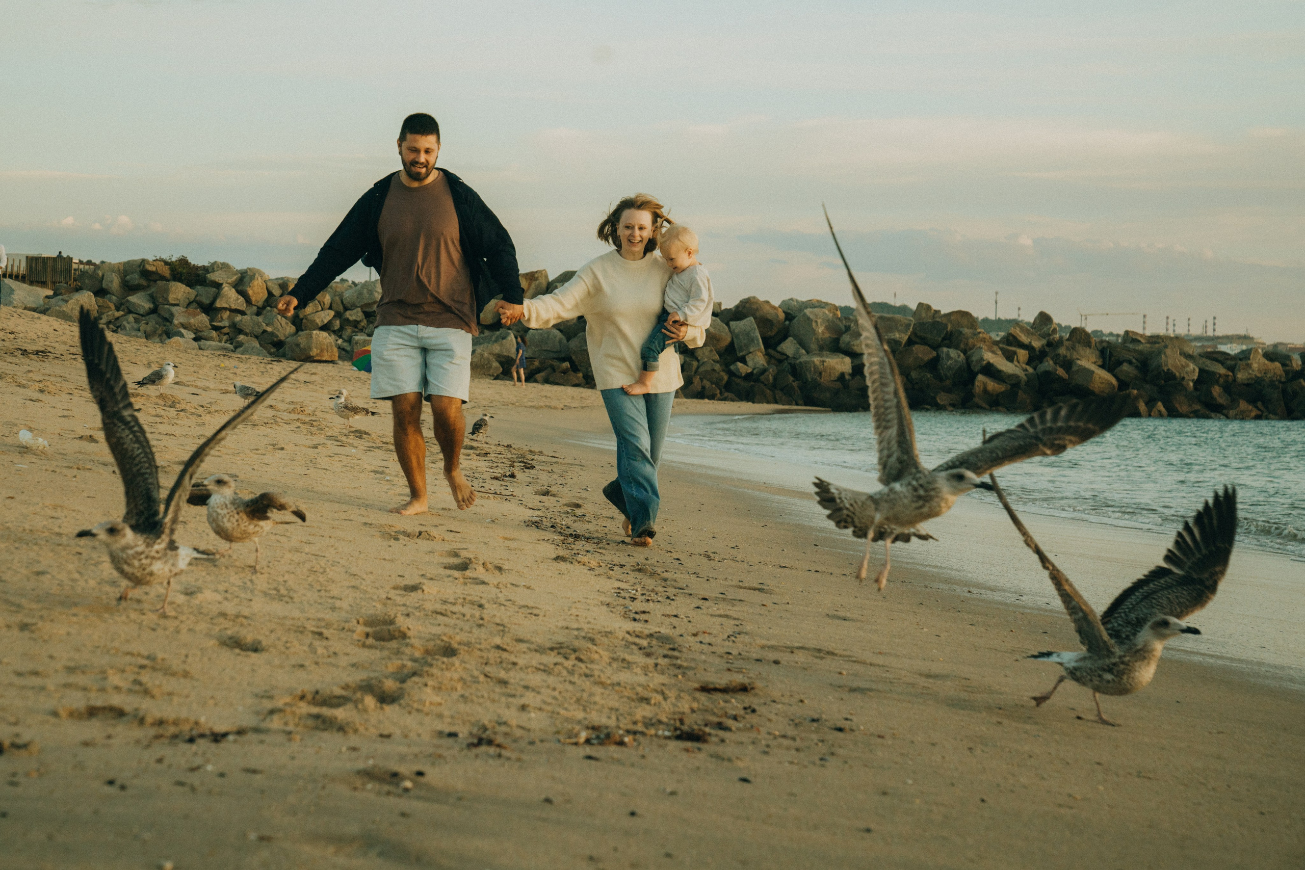 Family. Фотограф в Португалии Ирина Павленко