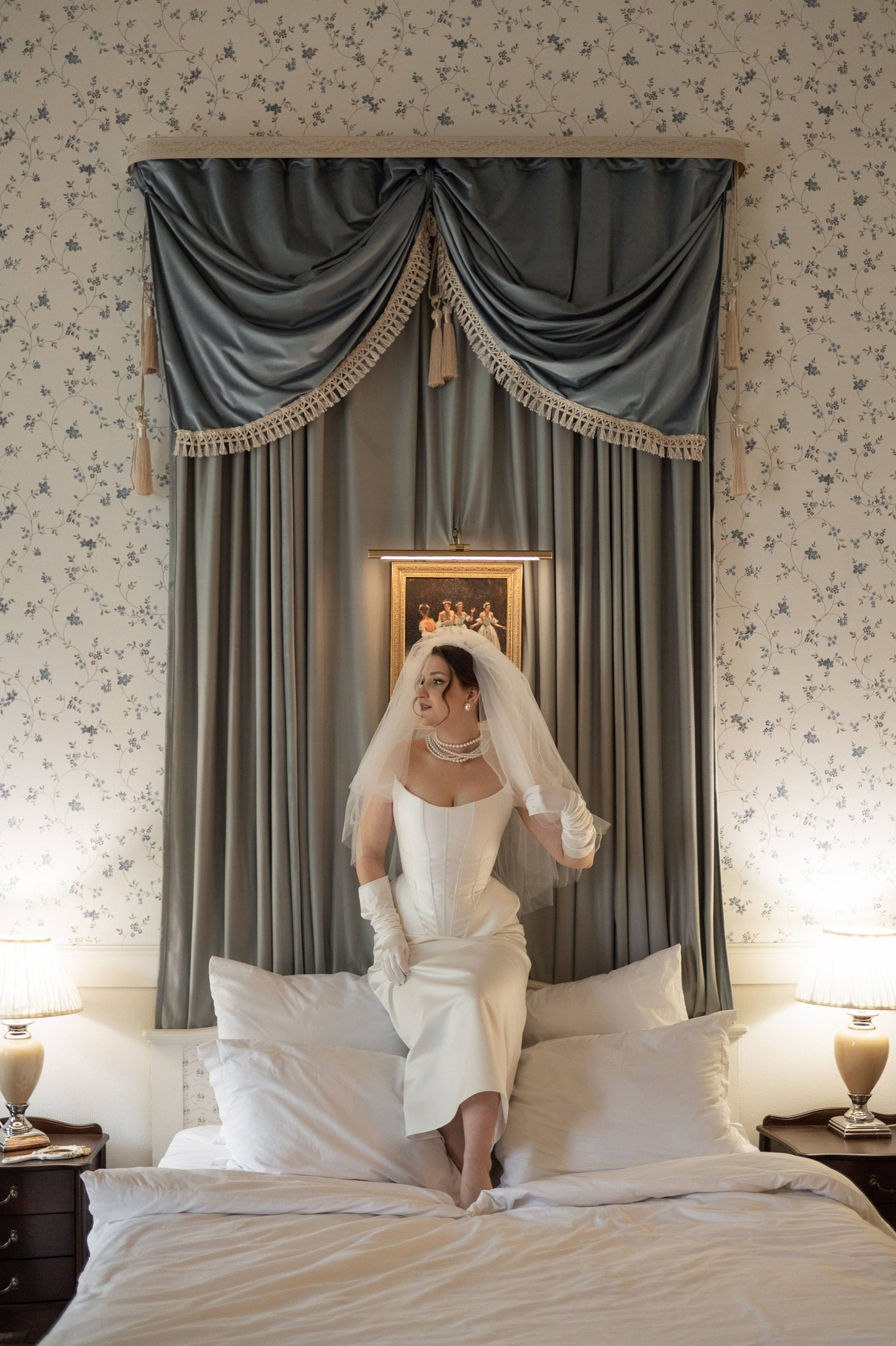 Свадьба в особняке. Ярослава Ерина — свадебный фотограф в Москве