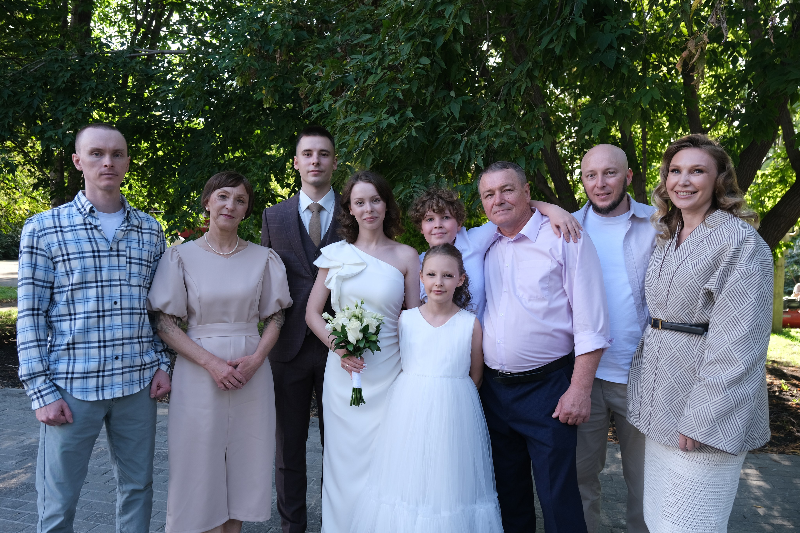 Свадьба Дмитрия и Полины. Свадебный фотограф в Челябинске Сырчикова Наталья