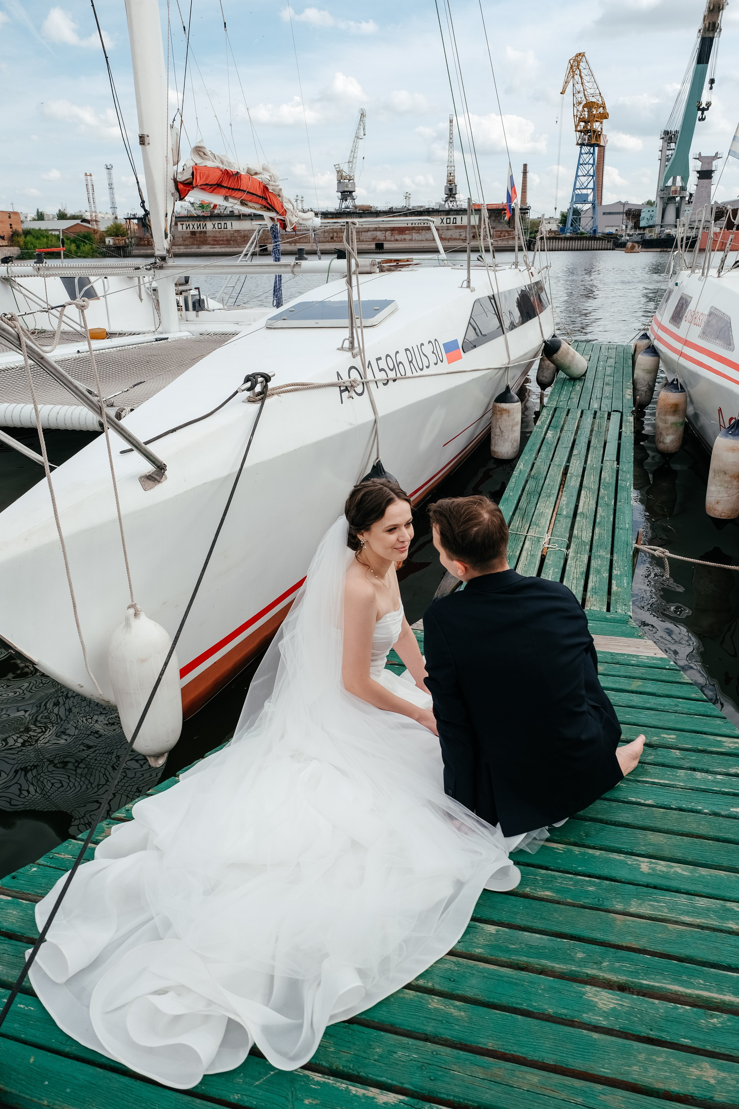 Алексей и Екатерина. Свадебный фотограф Рамиль Баширов