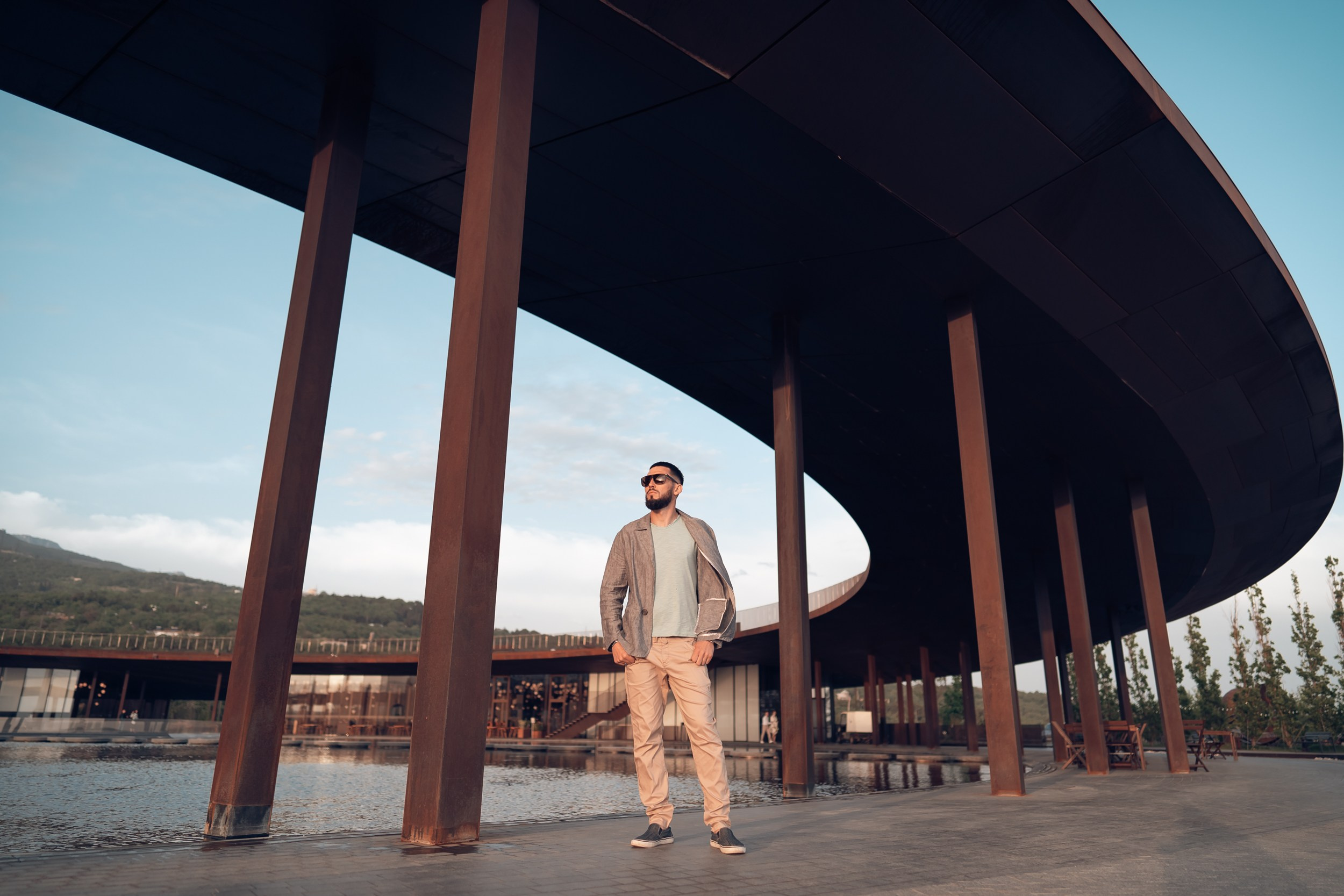 Фотоистория в Винном парке «Мрия» Ялта. Церковный фотограф Севастополь