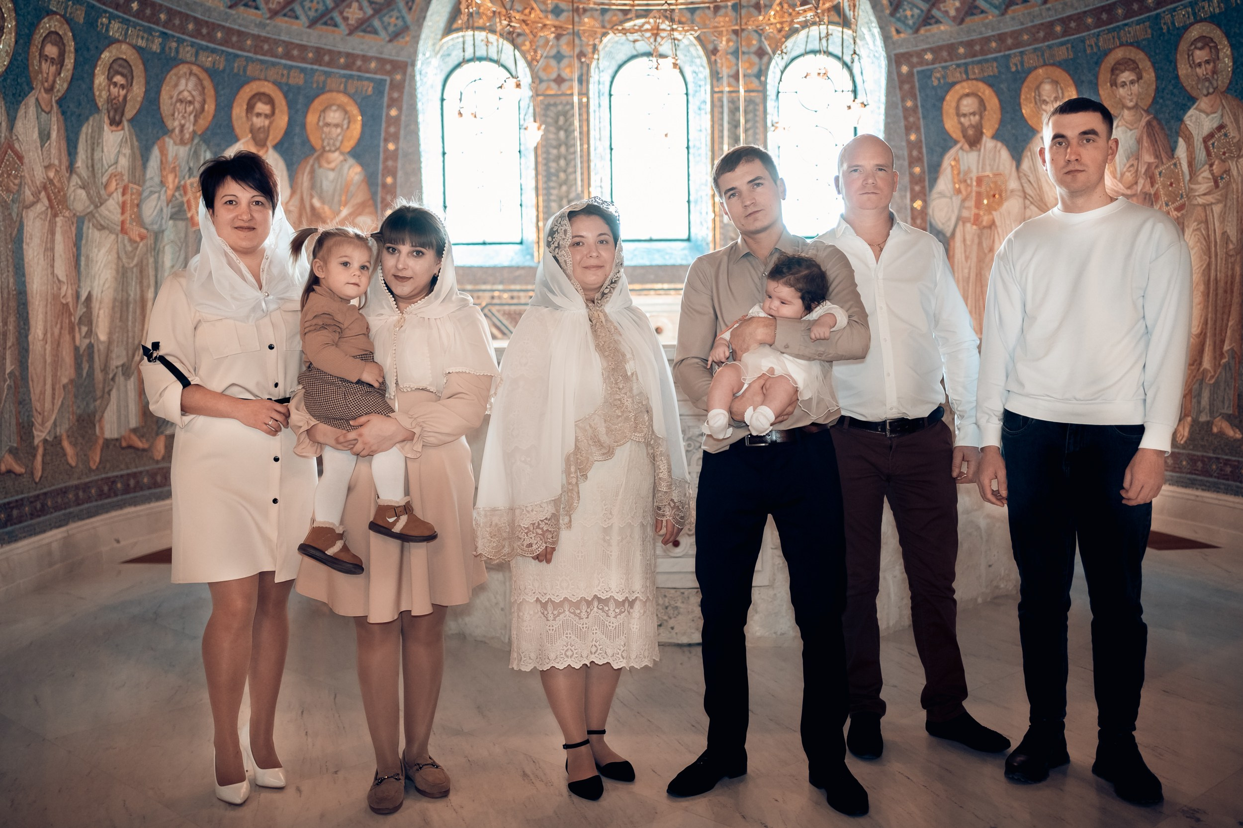 Крещение, Владимирский собор в Херсонесе, г. Севастополь. Церковный фотограф Севастополь