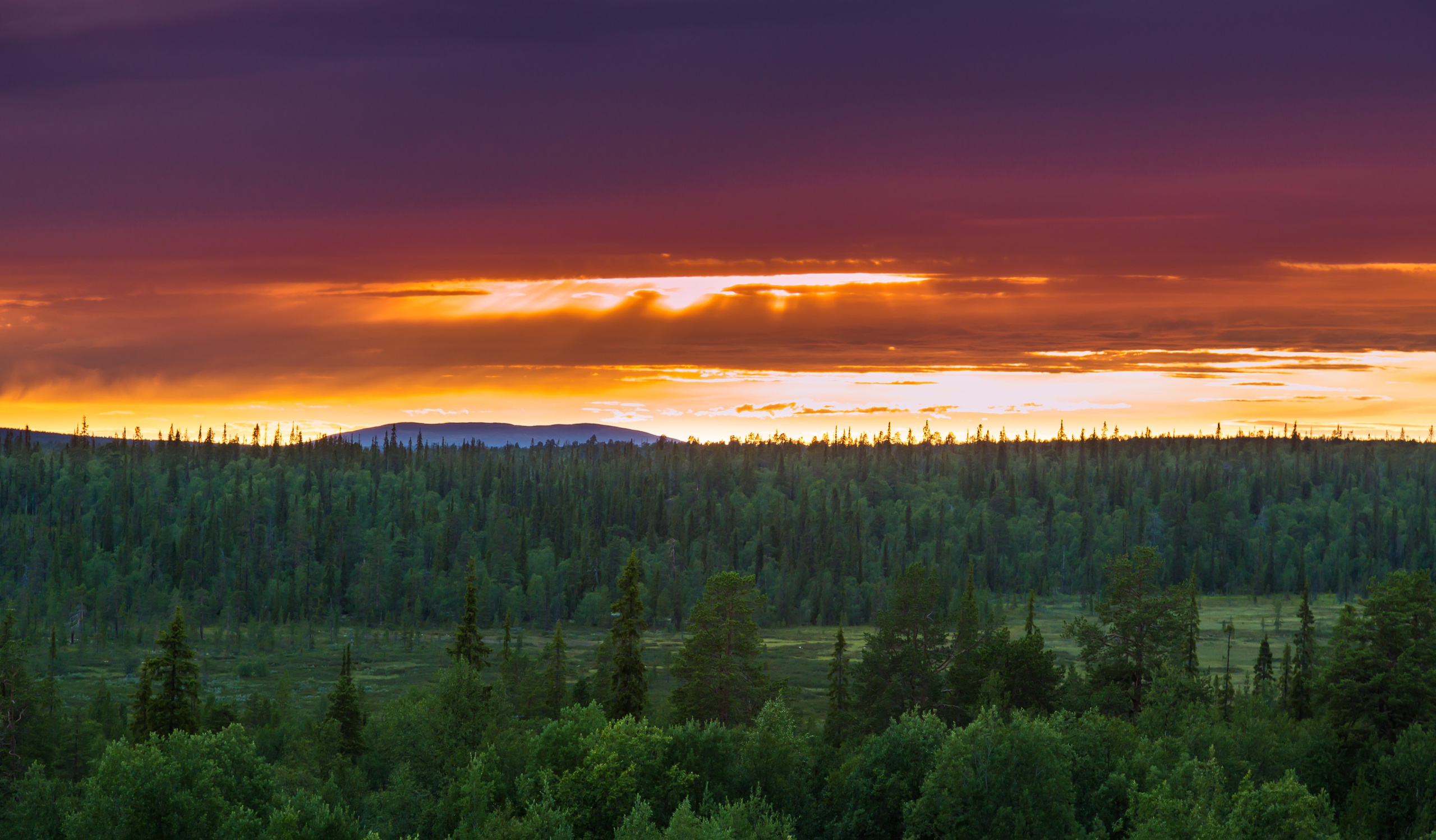 Солнечные ночи Крайнего Севера. Пейзажи Крайнего Севера. Баренцево море, Рыбачий, Средний, Немецкий