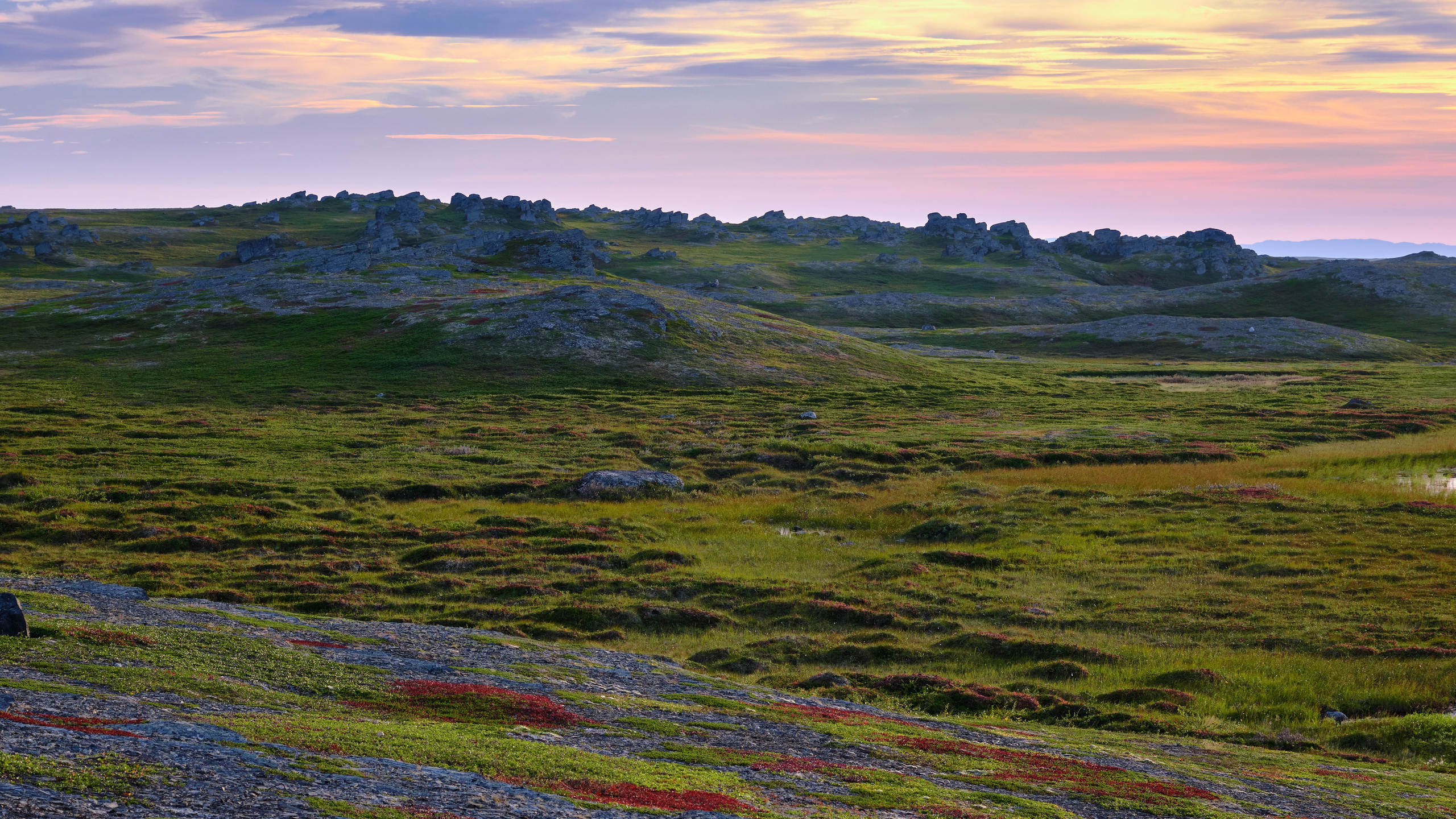 Полуостров Рыбачий. Пейзажи Крайнего Севера. Баренцево море, Рыбачий, Средний, Немецкий