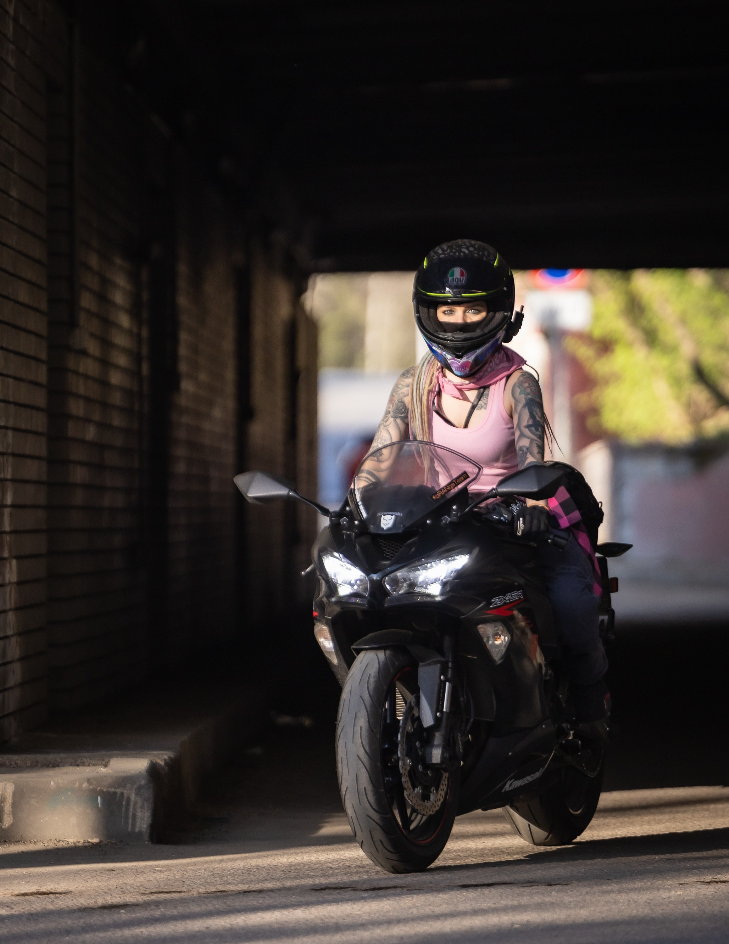 Фотосессия Move Moto Team. Фотограф Владимир Охрименко