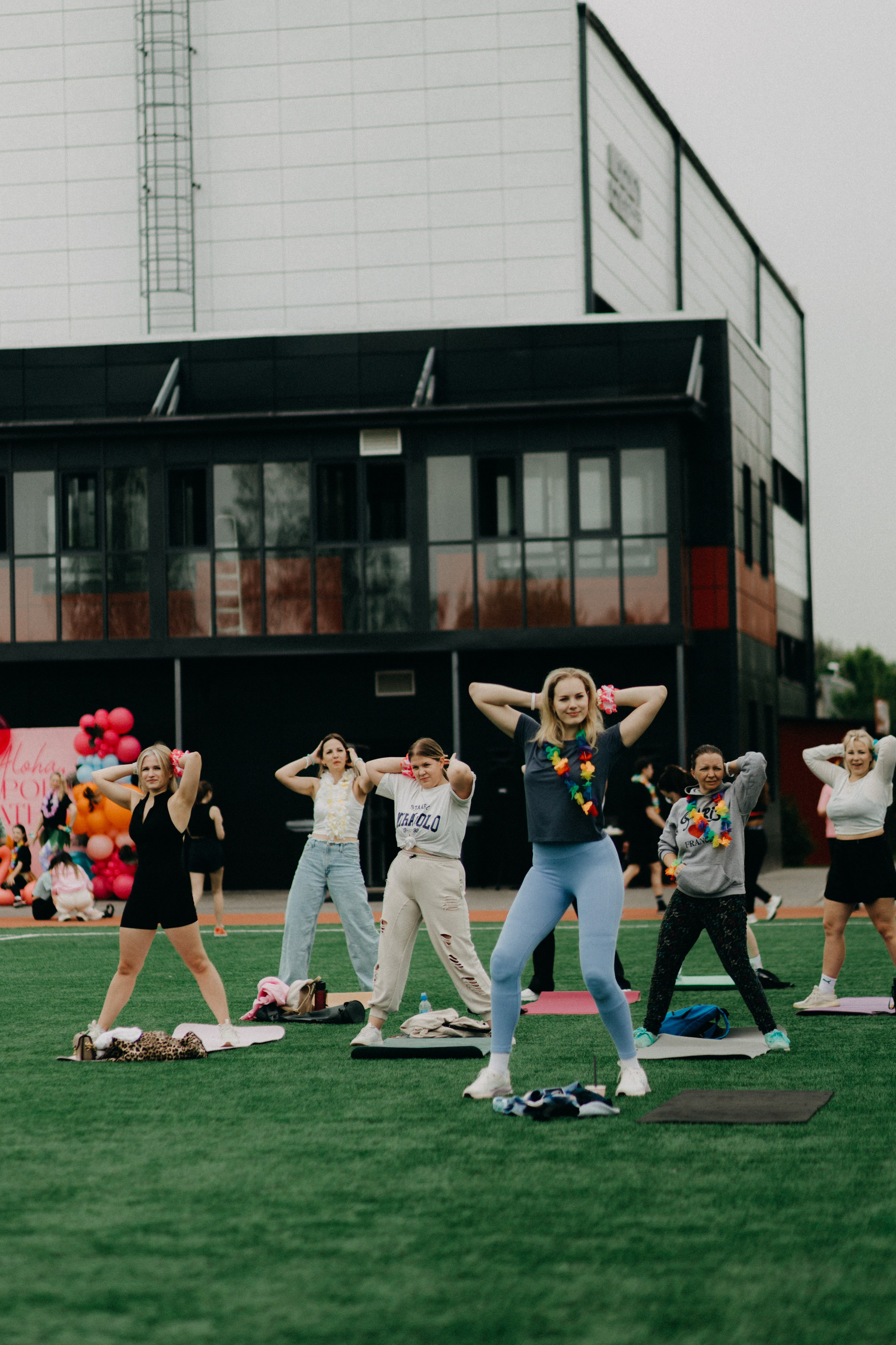 ALOHA FITNESS PARTY. Фотограф НОГИНСК, Москва, Анастасия Белая