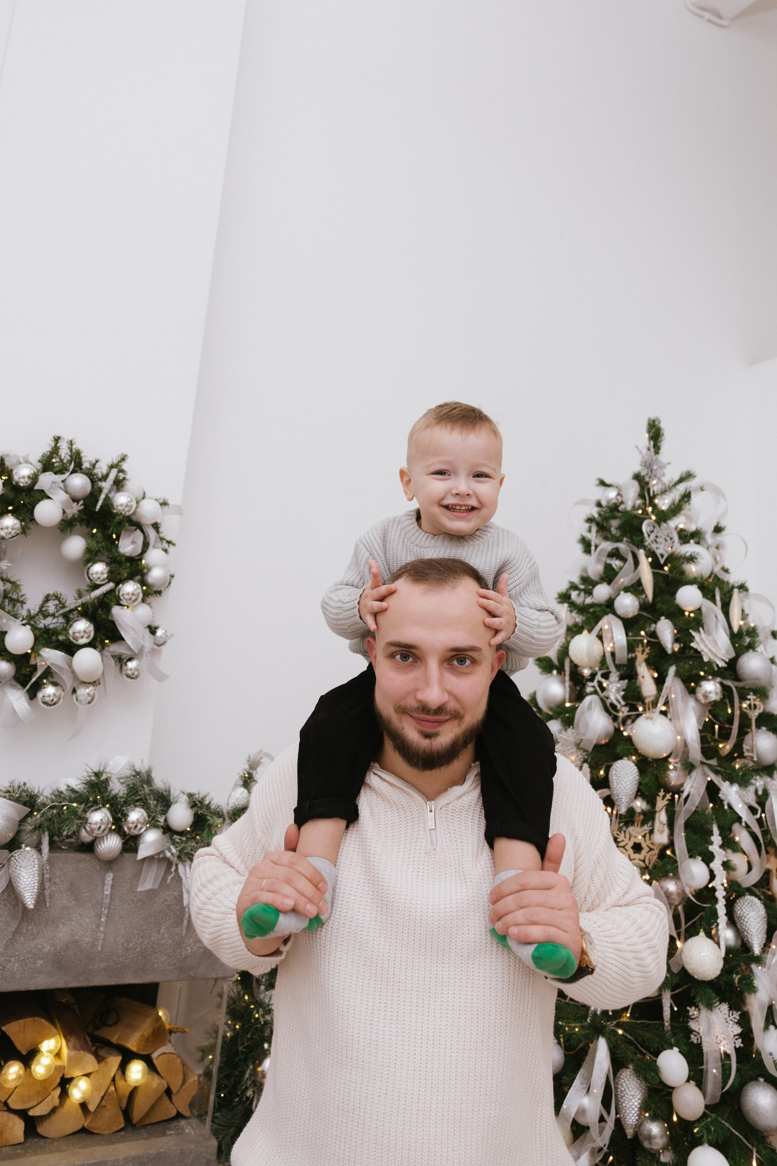 Екатерина, Алексей и Миша. Фотограф Дарья Смирнова