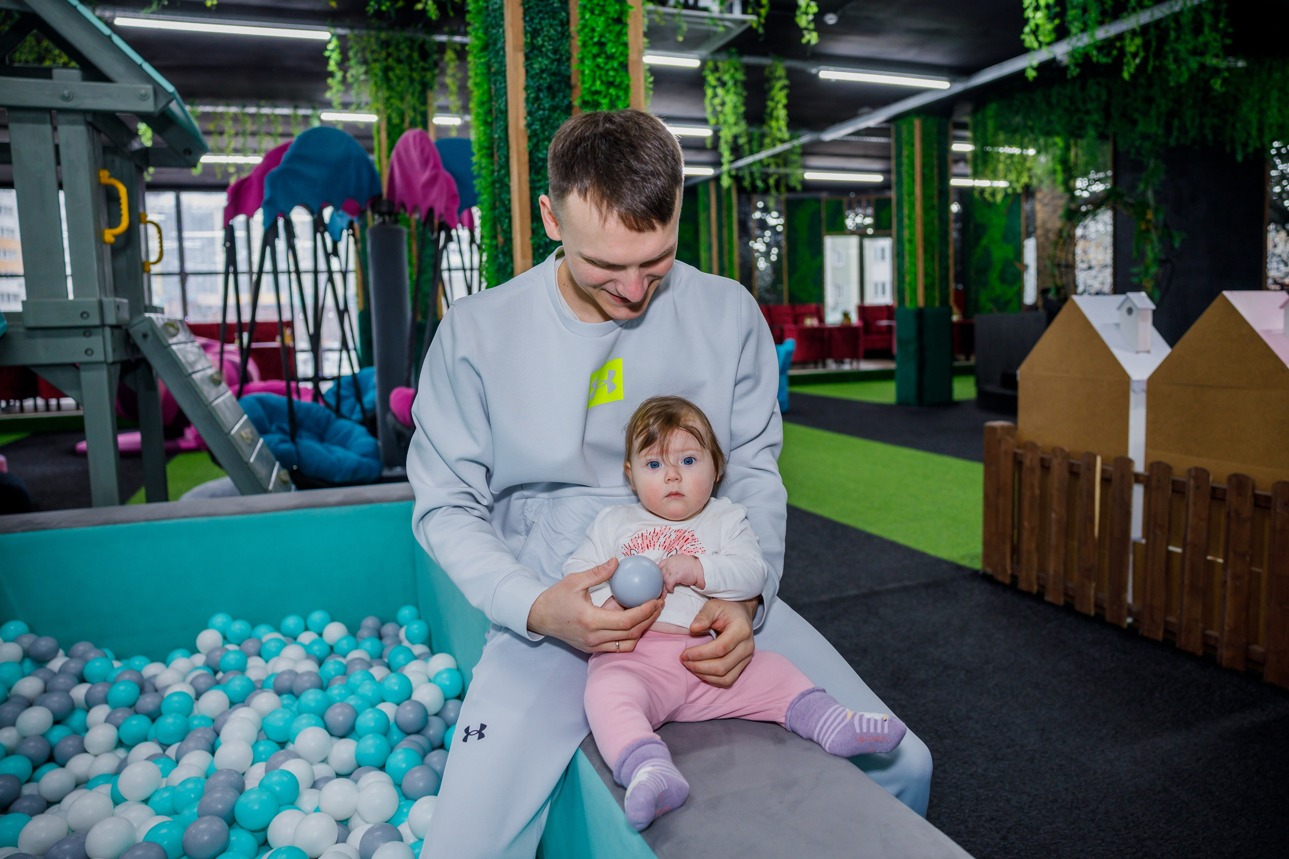 Детский праздник. Фотограф Дарья Смирнова